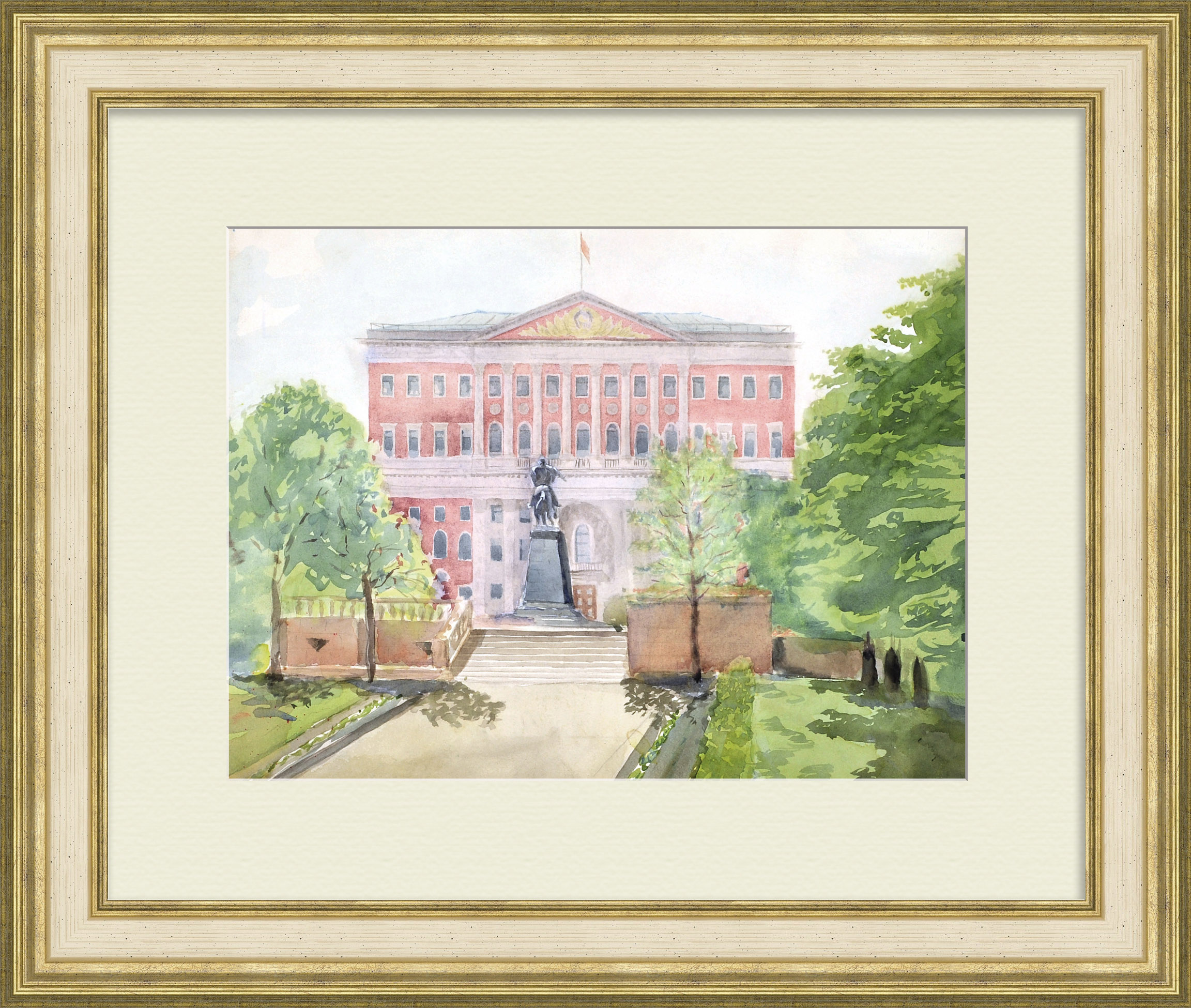 Мэрия Москвы. Авторская живопись Мэрия Москвы. Авторская живопись