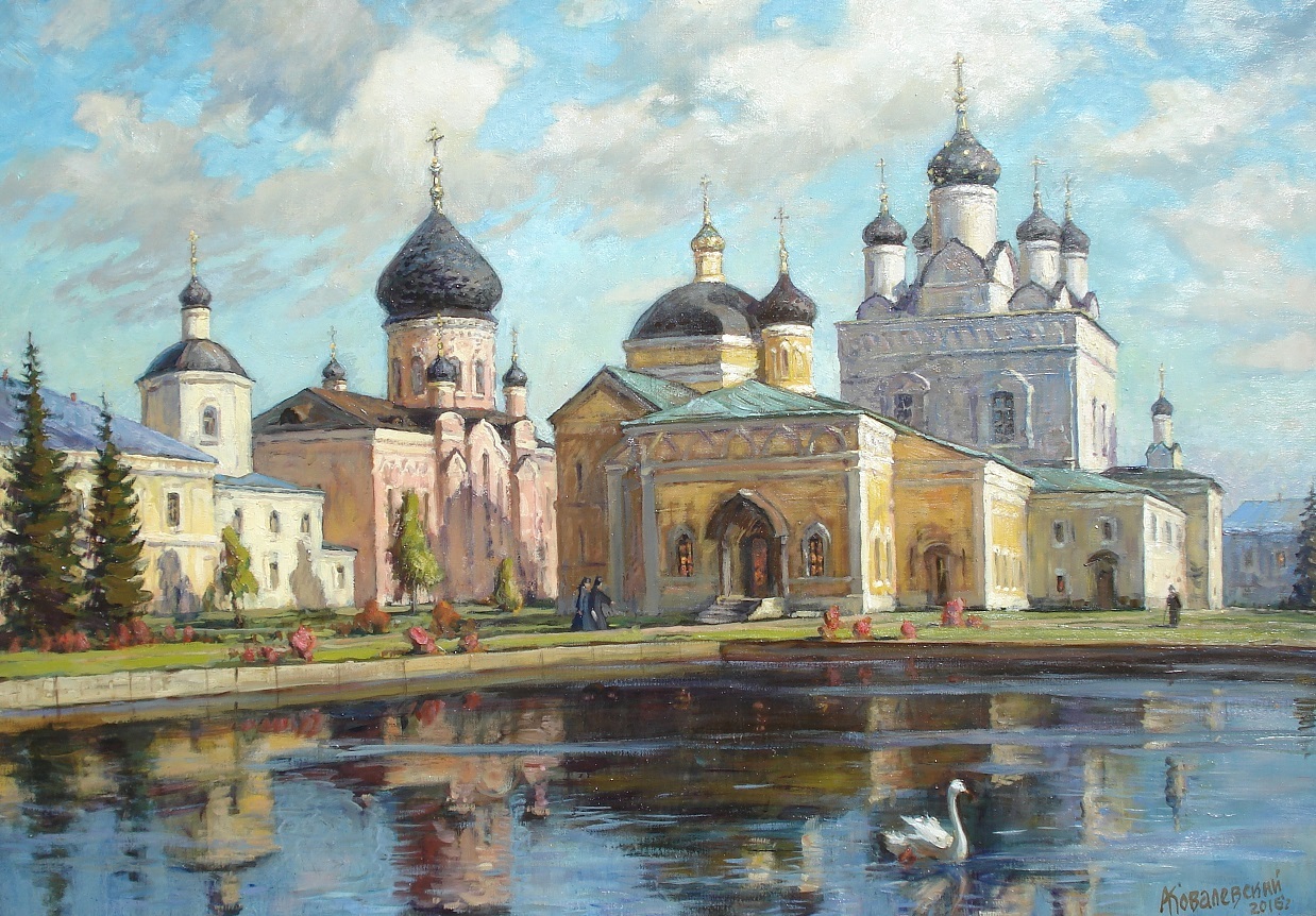 Давидова Пустынь. Спокойствие Давидова Пустынь. Спокойствие