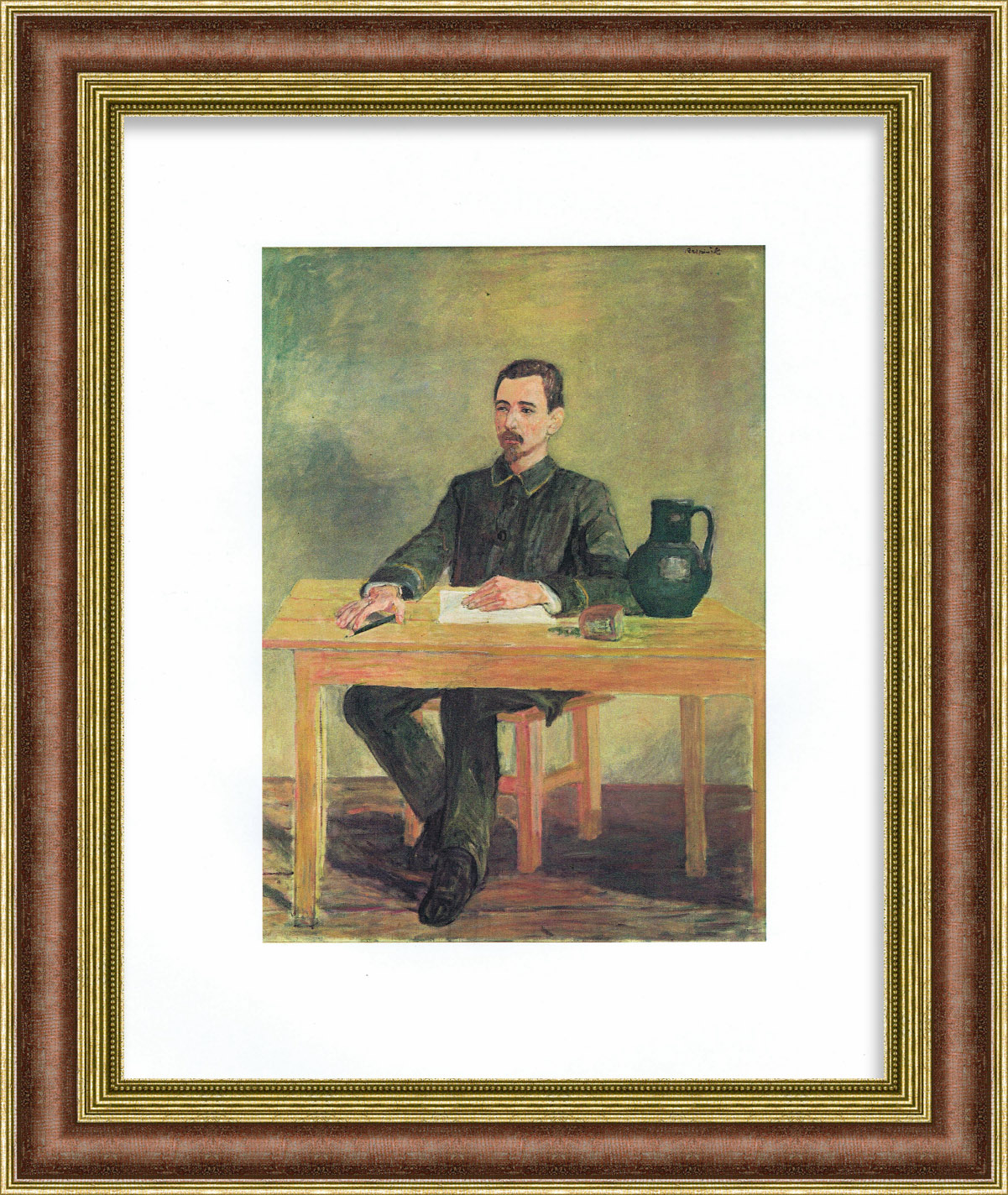 Дзержинский ведет дневник Дзержинский ведет дневник