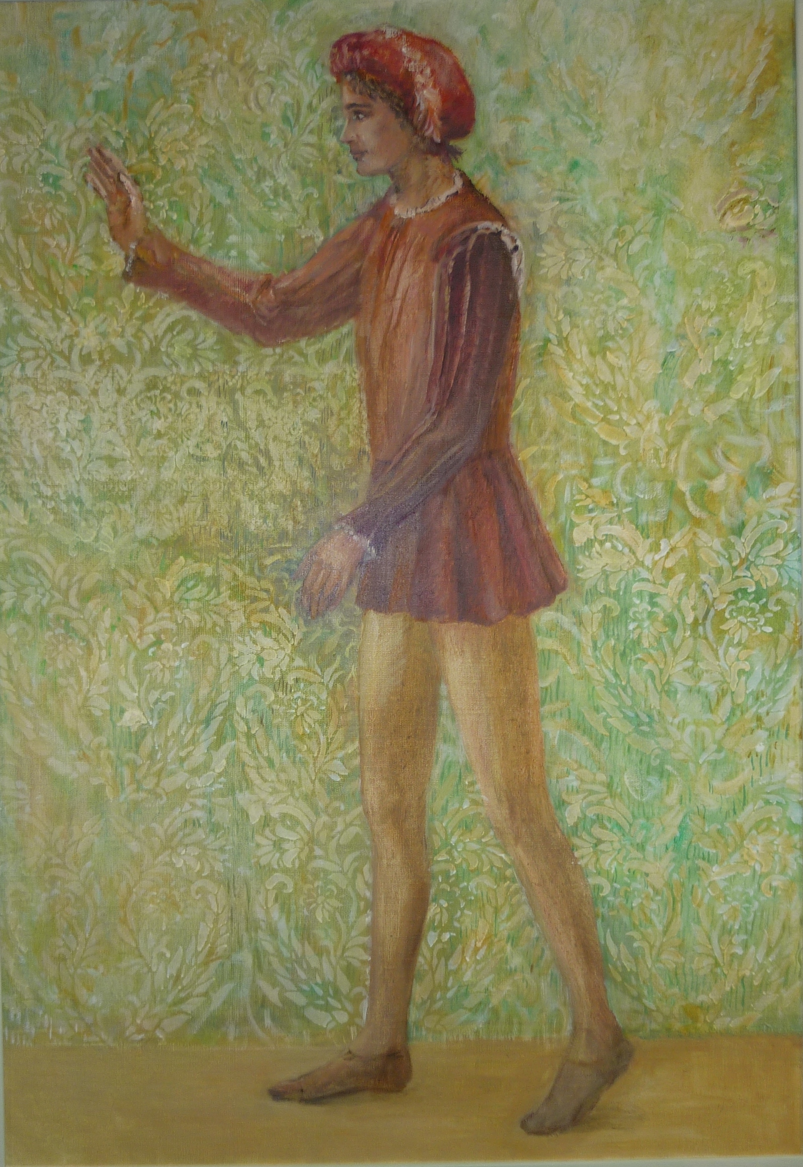 Ромео и Джульетта, диптих. Живопись, большой формат купить