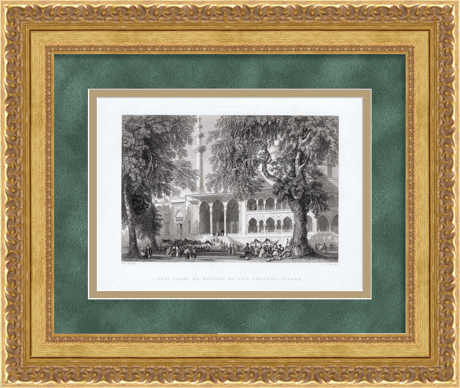 Жемчужина османской архитектуры, Мечеть Валиде Султан Жемчужина османской архитектуры, Мечеть Валиде Султан