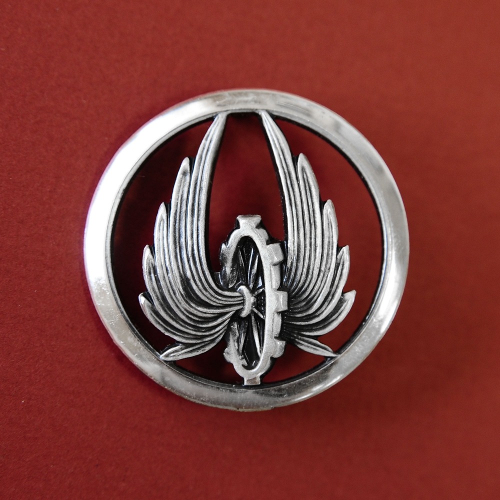 Знак транспортных подразделений французской армии Знак транспортных подразделений французской армии