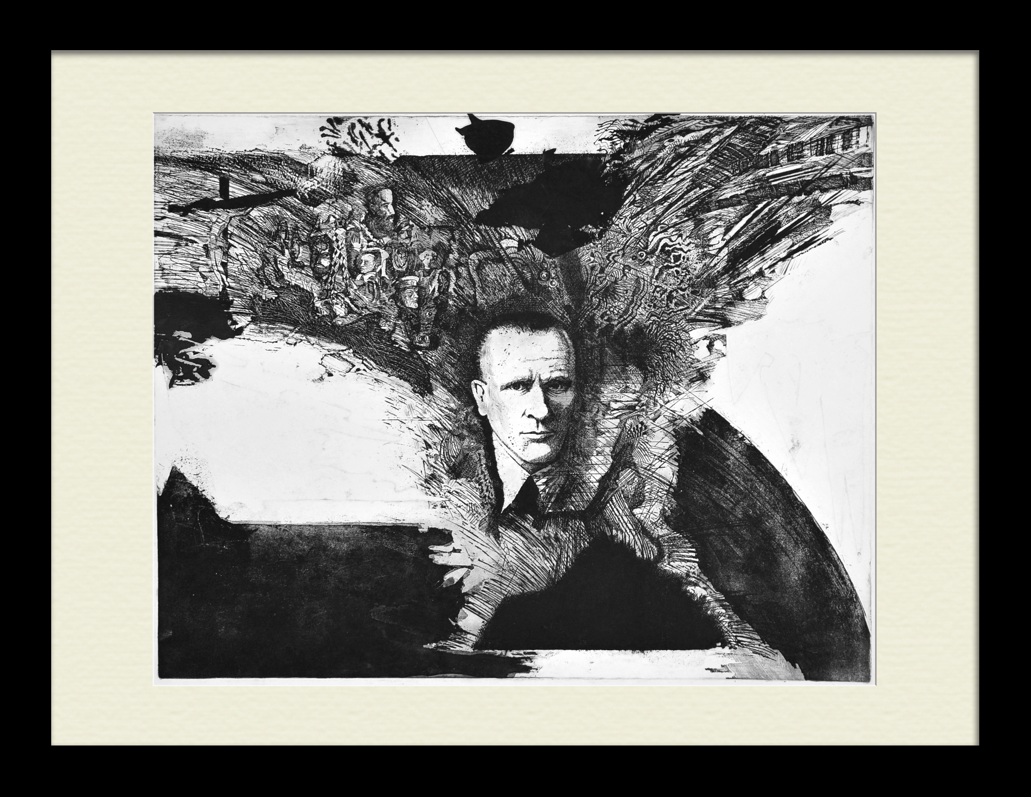 Мастер и Маргарита, М.А. Булгаков. Авторская гравюра Мастер и Маргарита, М.А. Булгаков. Авторская гравюра