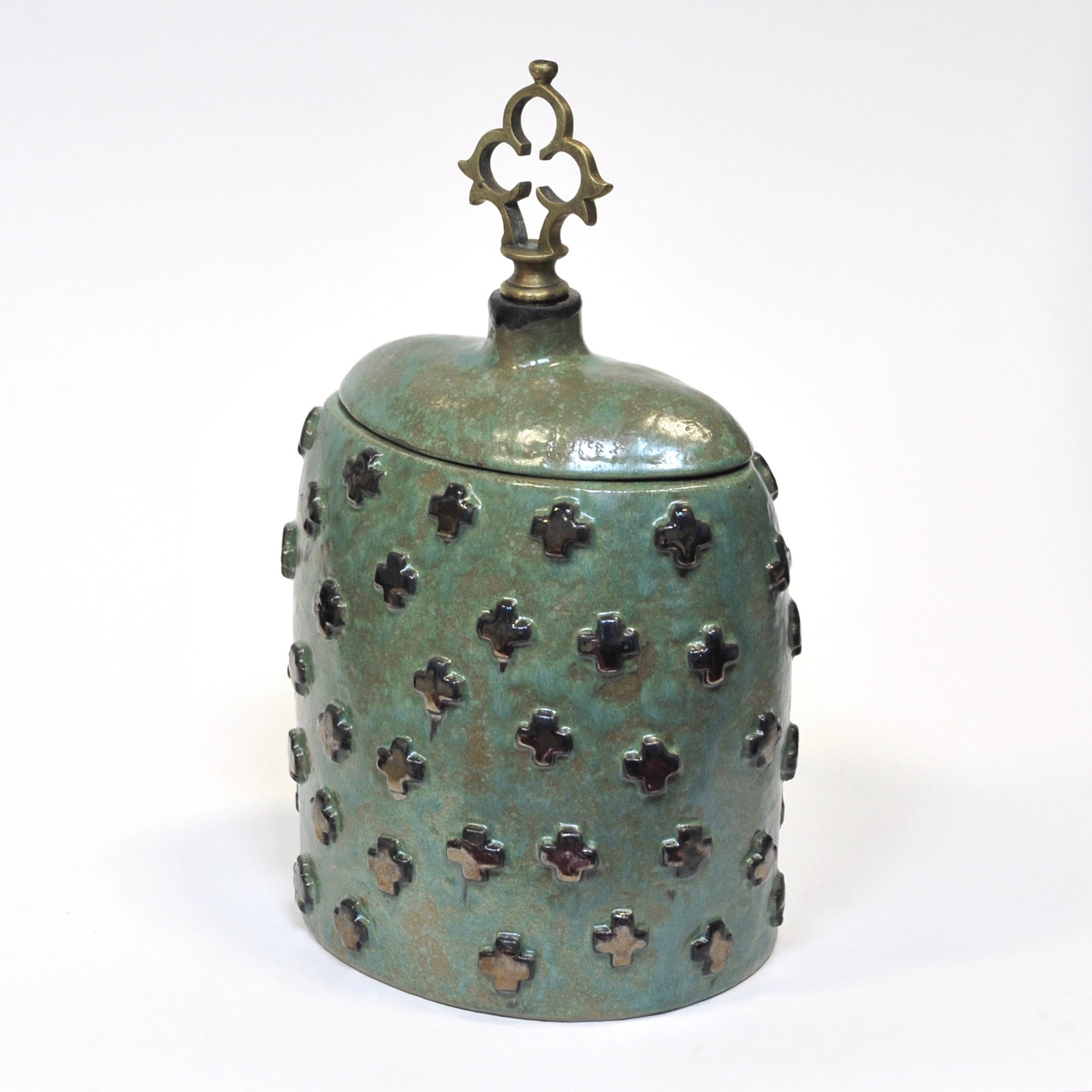 Большая шкатулка "Традиция". Уникальная, авторская керамика Большая шкатулка "Традиция". Уникальная, авторская керамика