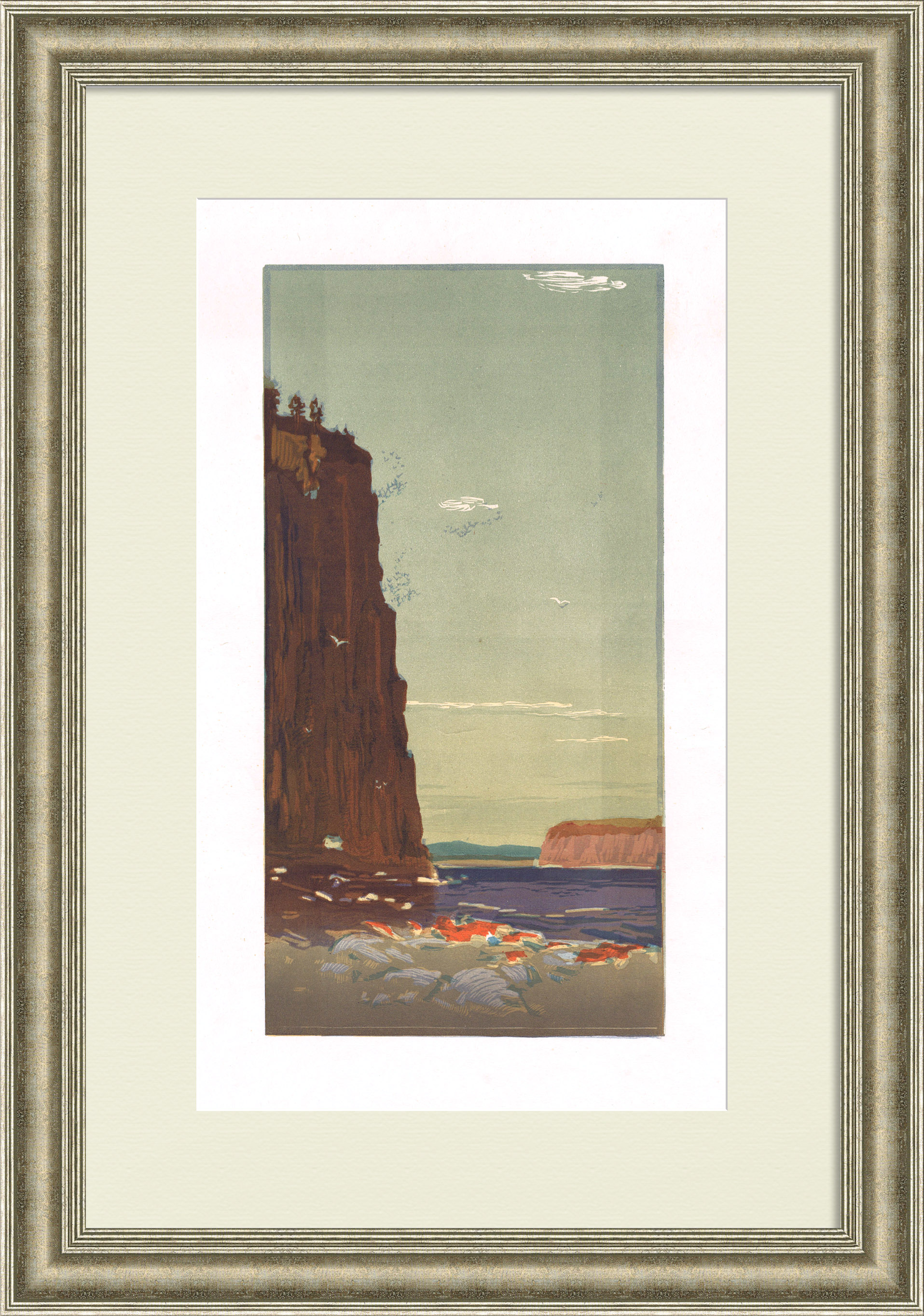 Байкал. Авторская линогравюра Байкал. Авторская линогравюра