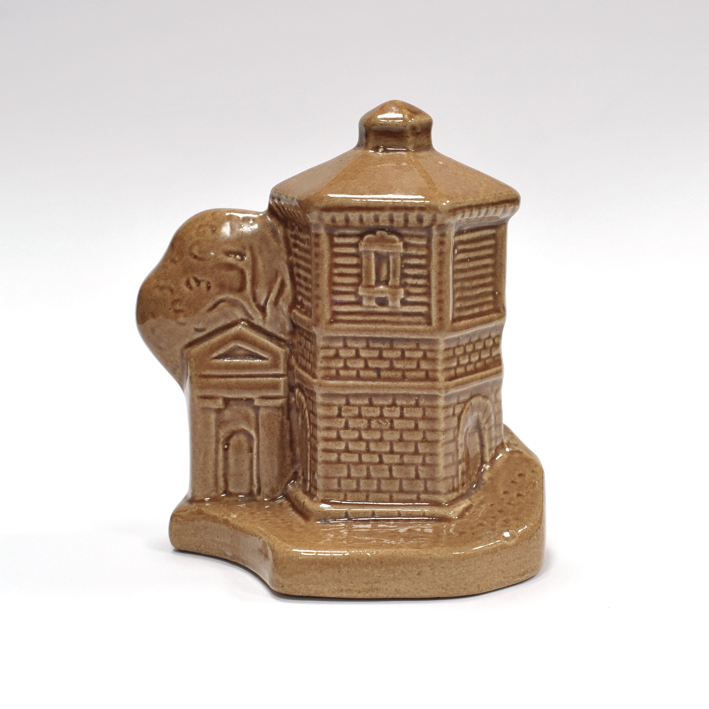 Башня на Плотинке, Екатеринбург. Советский фаянс, статуэтка Башня на Плотинке, Екатеринбург. Советский фаянс, статуэтка