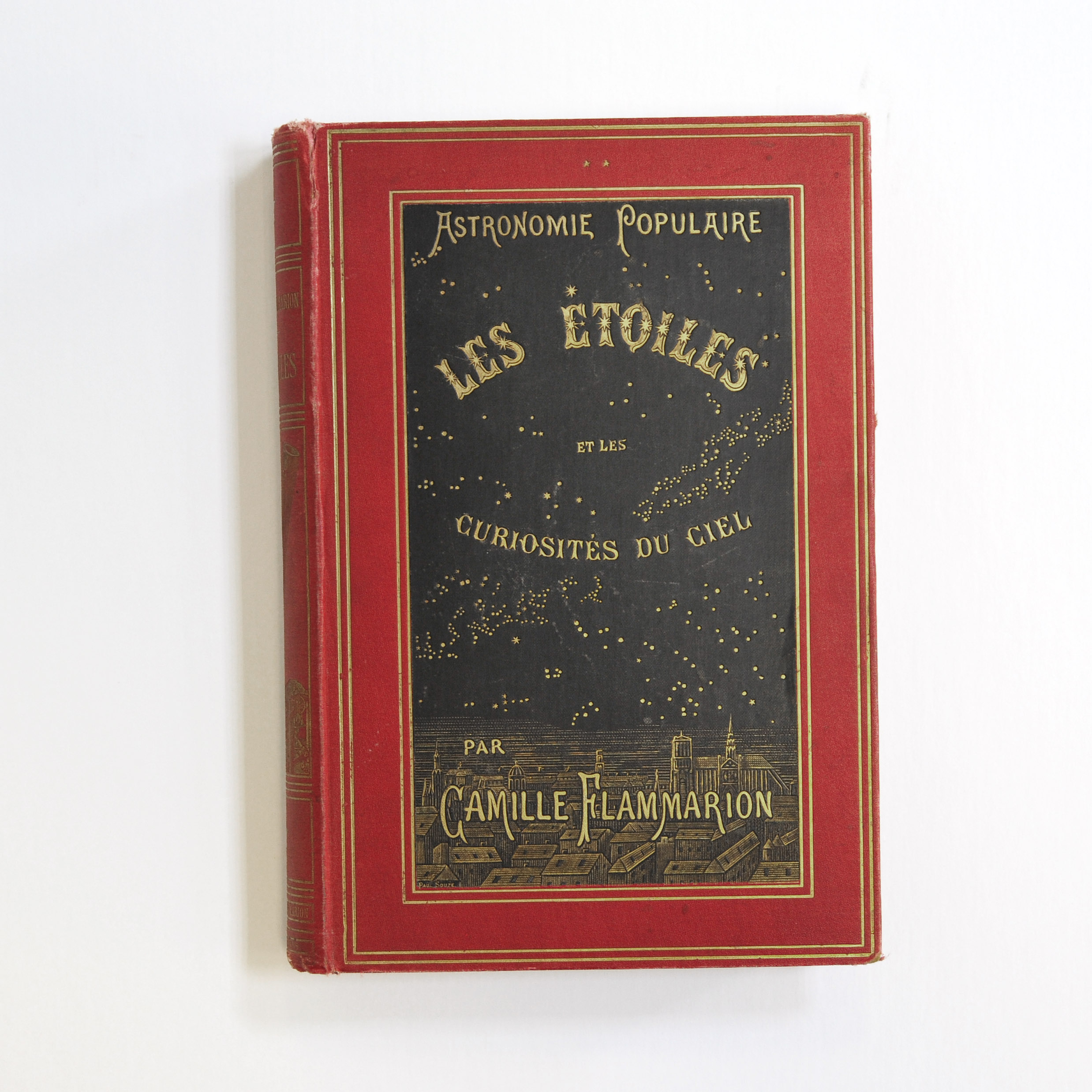 Популярная астрономия. Антикварная книга конца 19 века Популярная астрономия. Антикварная книга конца 19 века