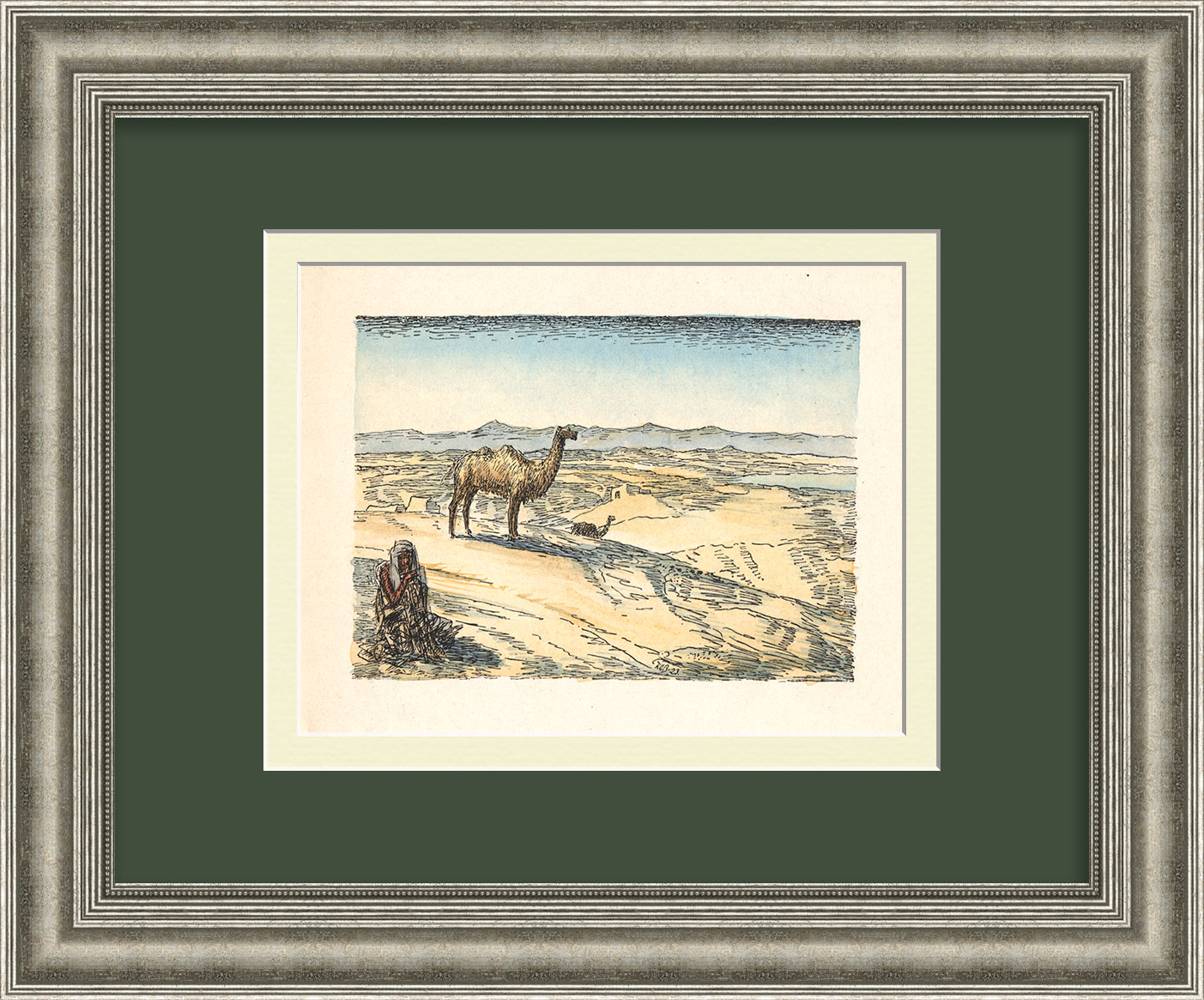 Афросиаб – древний город Самарканда. Старинная гравюра Петрова-Водкина Афросиаб – древний город Самарканда. Старинная гравюра Петрова-Водкина