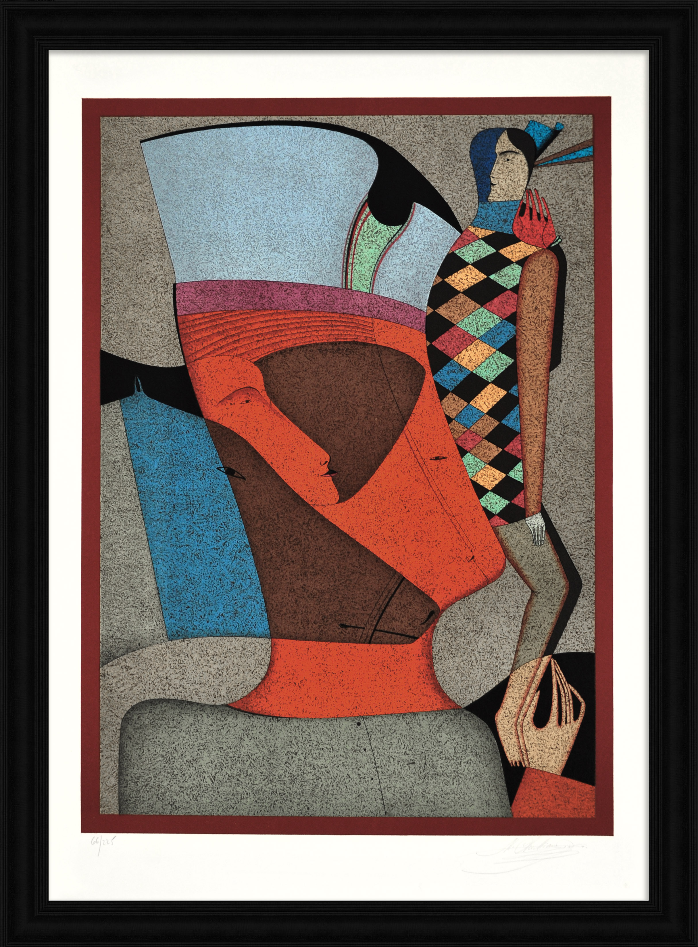 Вечер в Санкт-Петербурге. Авторская графика Михаила Шемякина Вечер в Санкт-Петербурге. Авторская графика Михаила Шемякина