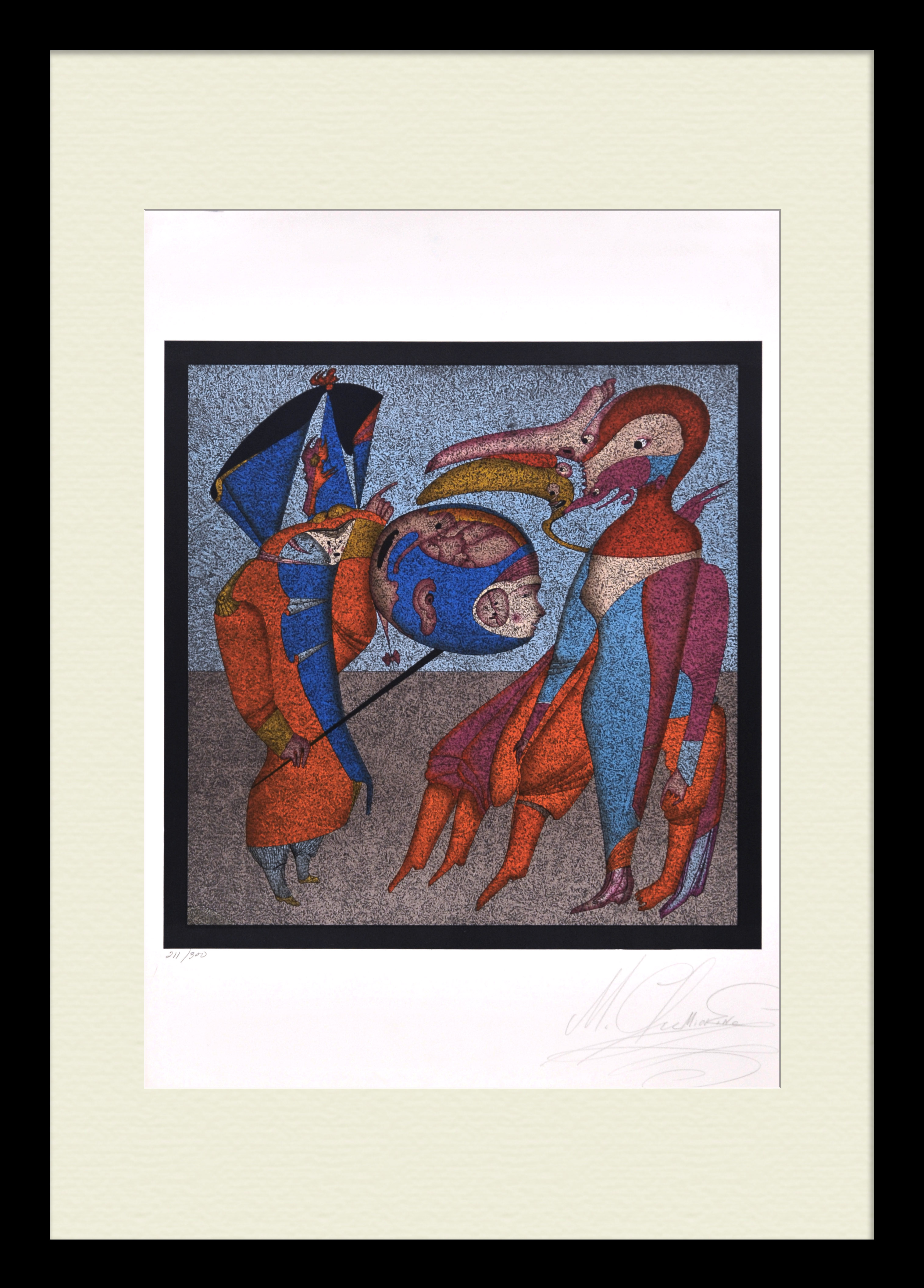 Карнавалы Санкт-Петербурга. Авторская графика Михаила Шемякина Карнавалы Санкт-Петербурга. Авторская графика Михаила Шемякина