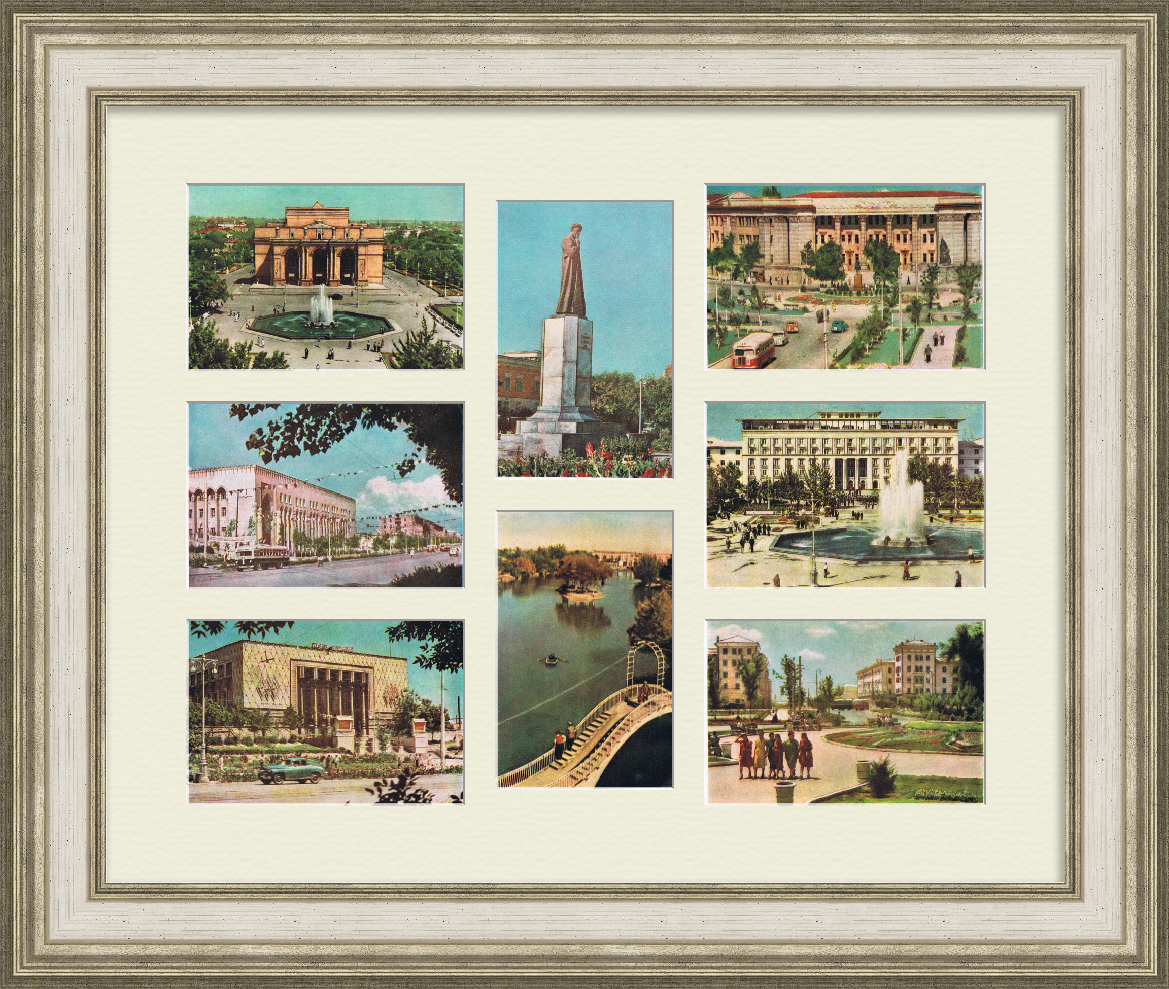 Ташкент, Узбекская ССР. Антикварное панно Ташкент, Узбекская ССР. Антикварное панно