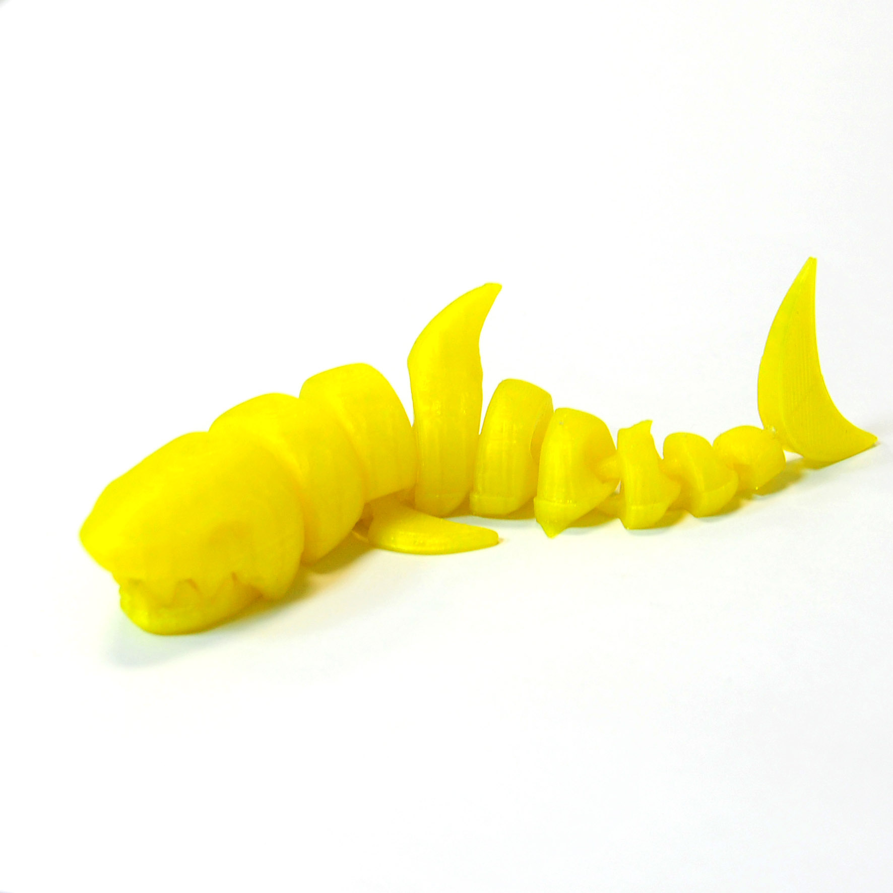 Подвижная акула 3D Подвижная акула 3D