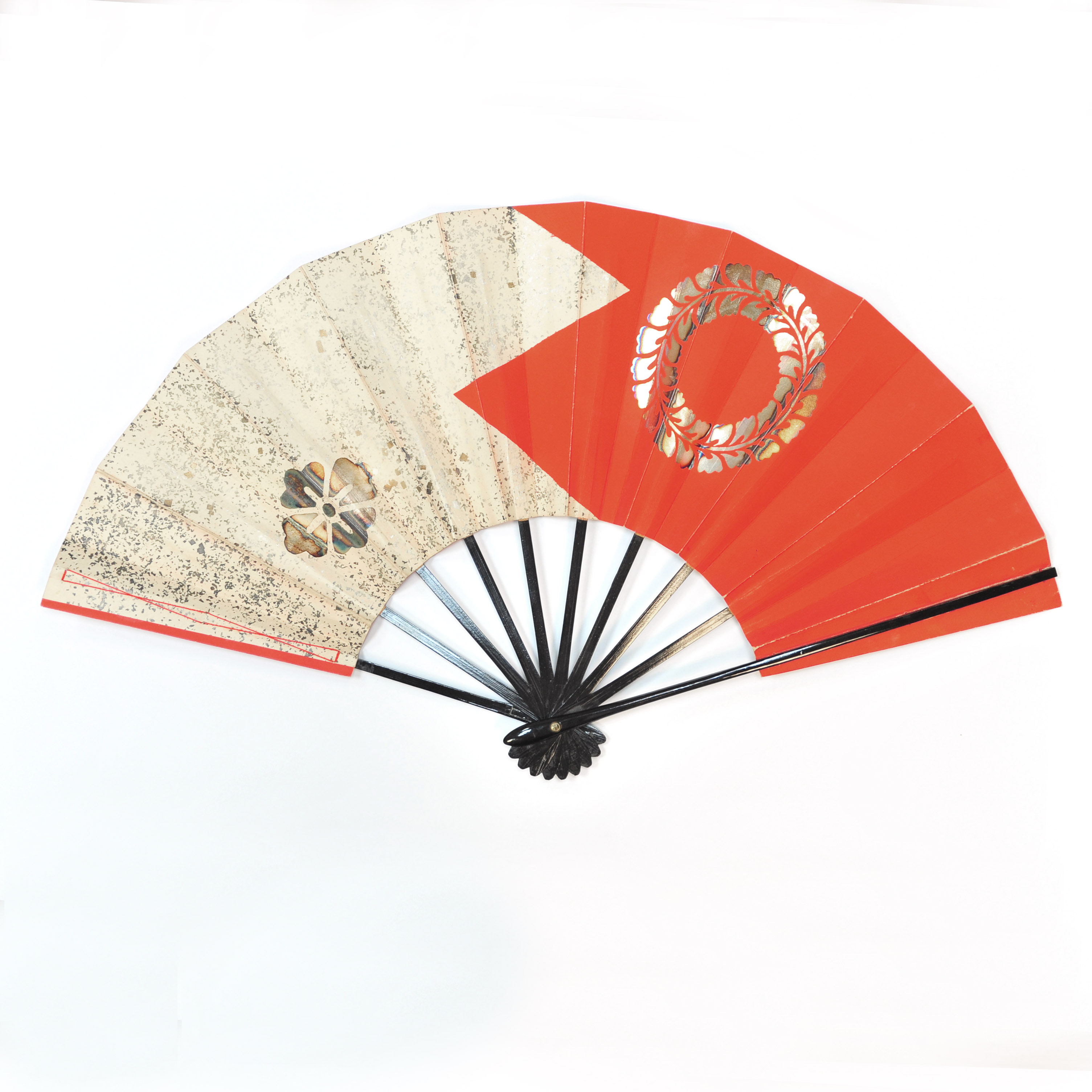 Японский традиционный веер, винтаж Японский традиционный веер, винтаж