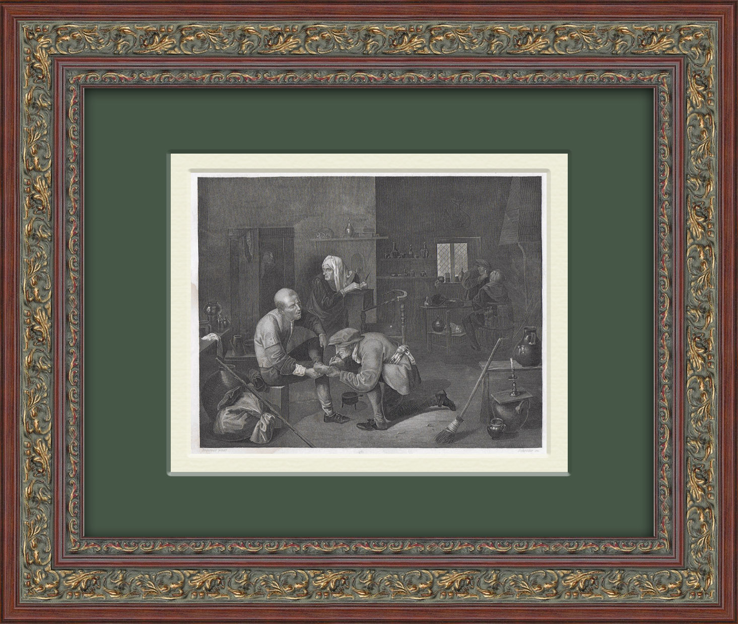 Лечение, стрижка и бритье в Барбершопе 1630-х годов