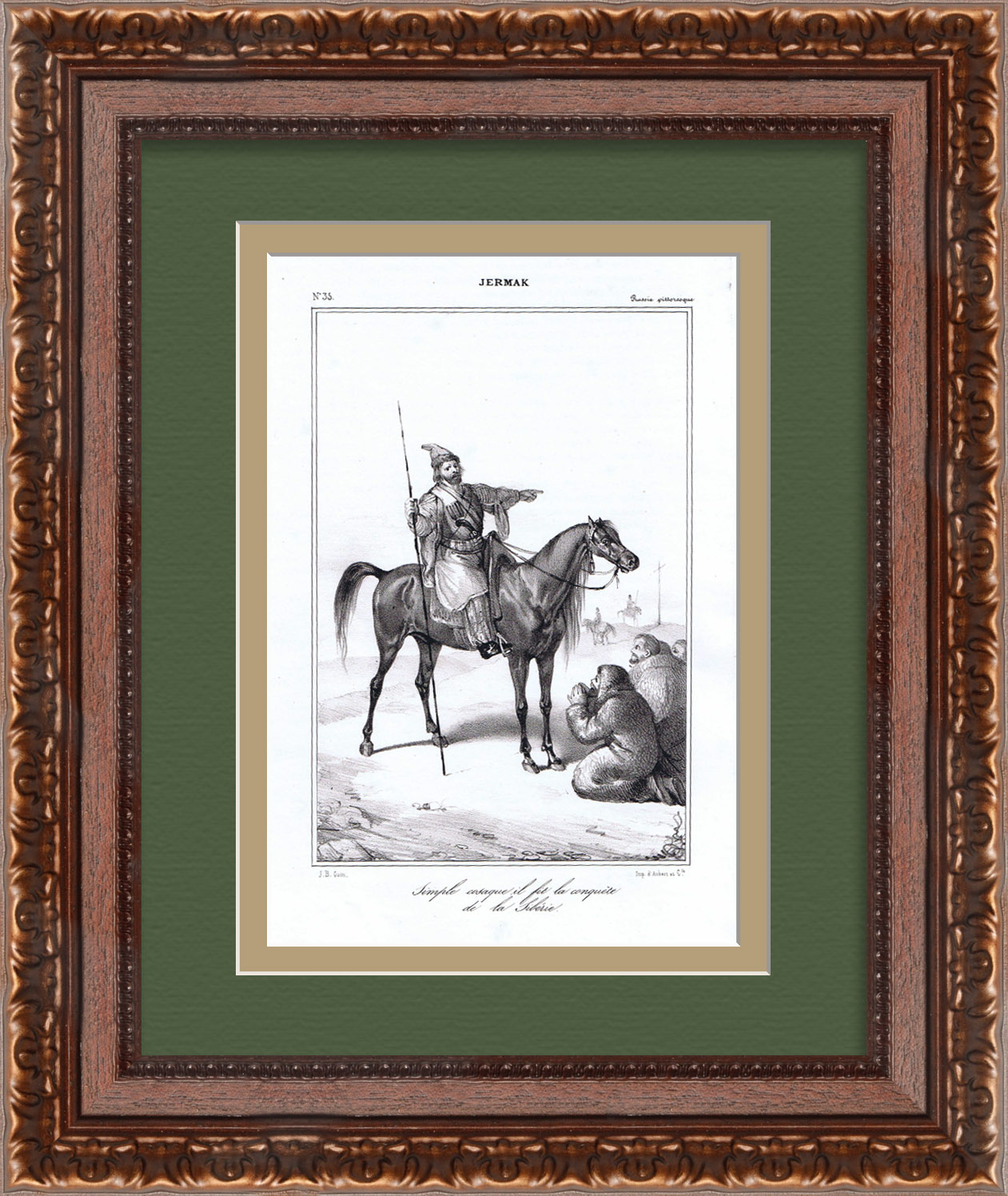 Ермак - казачий атаман, покоритель Сибири для Русского государства Ермак - казачий атаман, покоритель Сибири для Русского государства