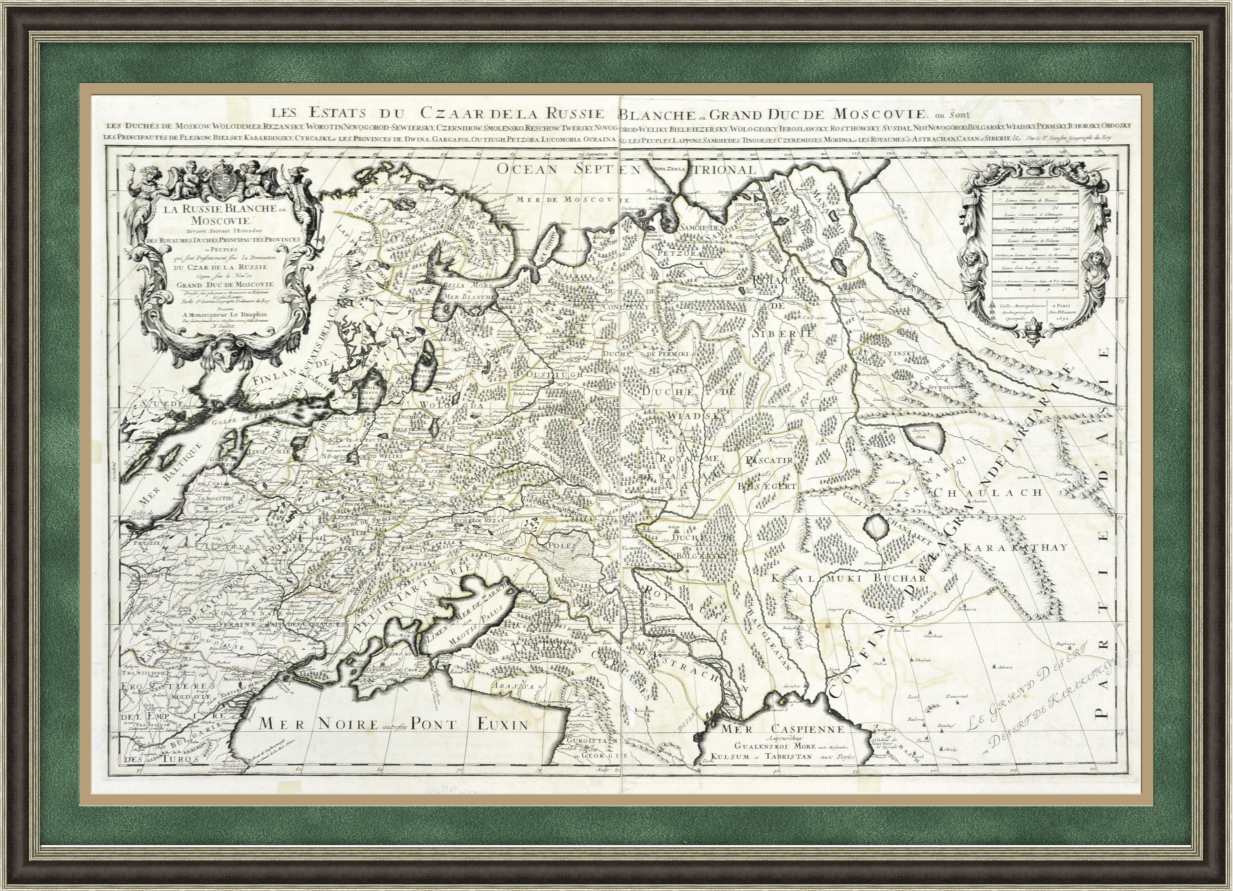 Великая Русь и Московия. Карта 1692 года с Лукоморьем, Каракитаем и другими чудесами Русского государства Великая Русь и Московия. Карта 1692 года с Лукоморьем, Каракитаем и другими чудесами Русского государства