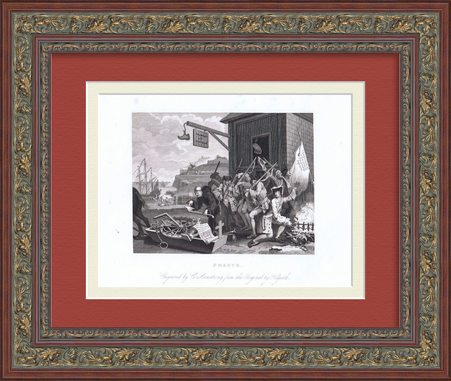 Грандиозные планы Франции по завоеванию Англии Грандиозные планы Франции по завоеванию Англии