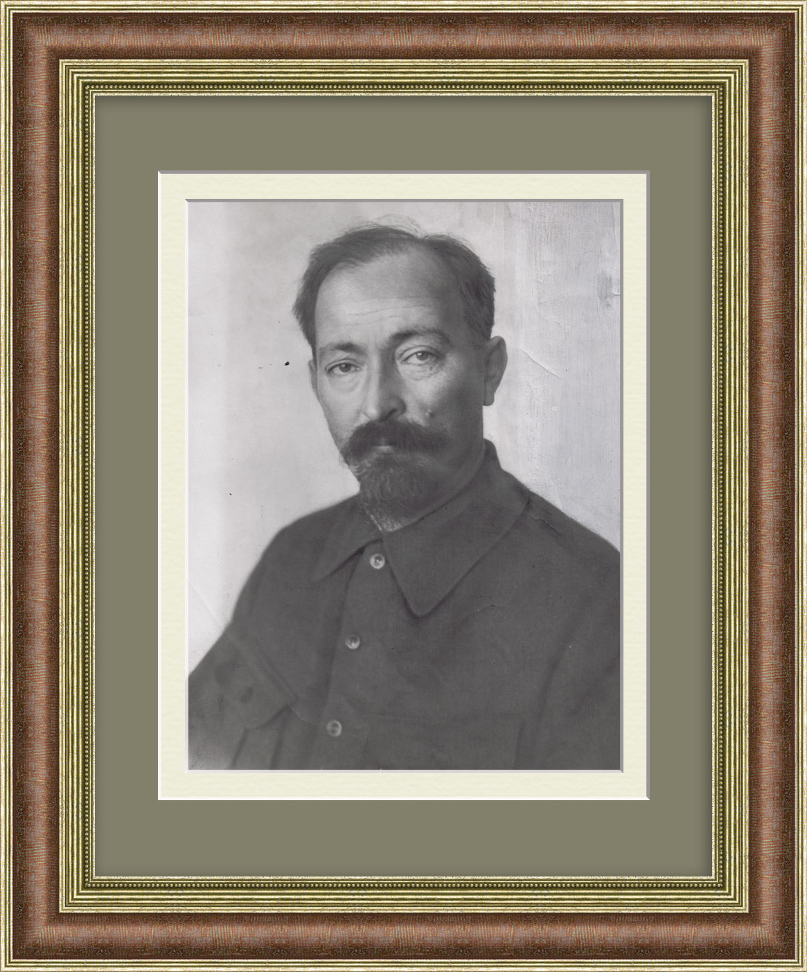 Портрет Ф.Э. Дзержинского. Антикварная,коллекционная фотография Портрет Ф.Э. Дзержинского. Антикварная,коллекционная фотография