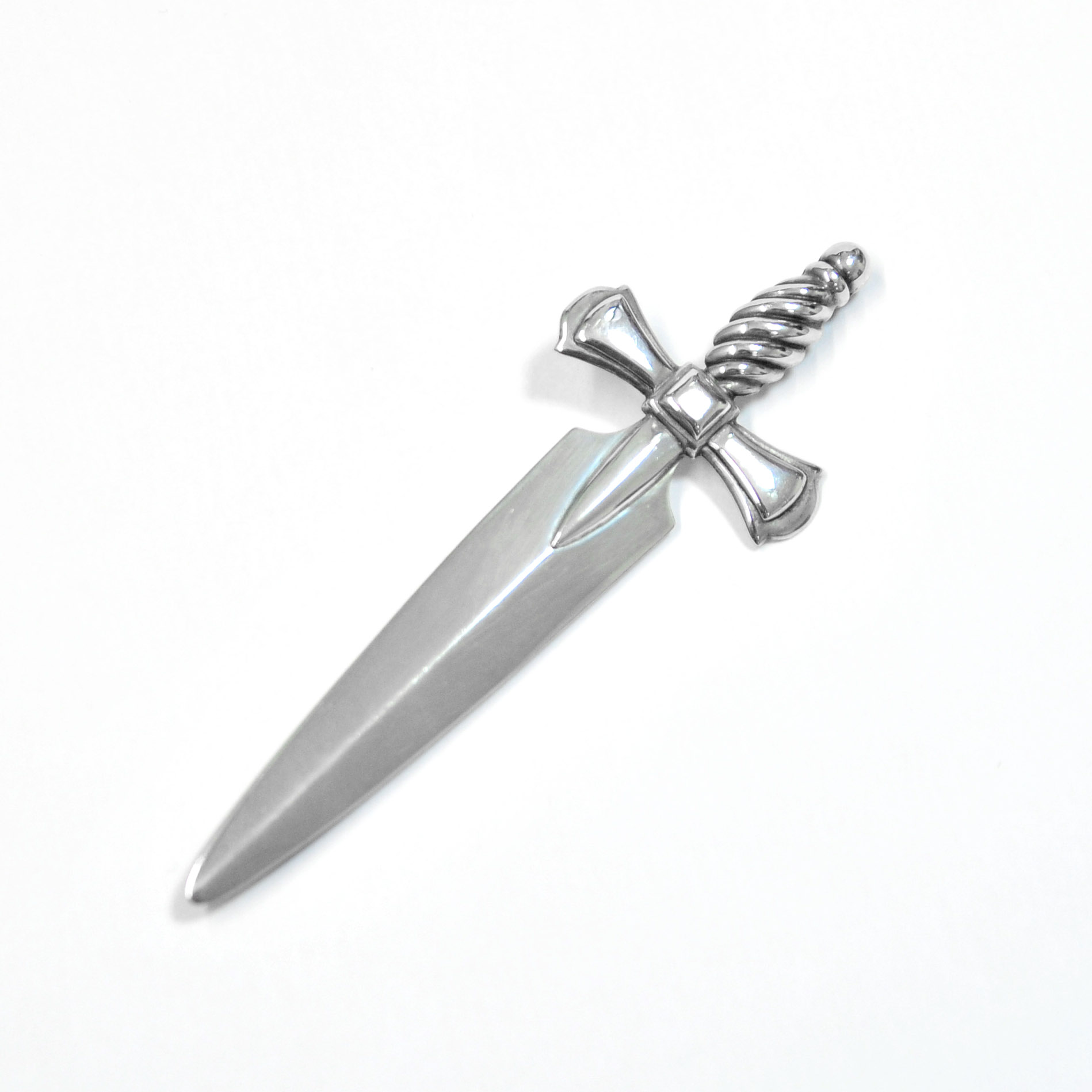 Рыцарский меч, большая коллекционная брошь Napier