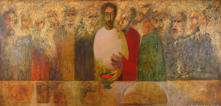 Тайная вечеря. Огромная картина, коллекционный уровень Тайная вечеря. Огромная картина, коллекционный уровень