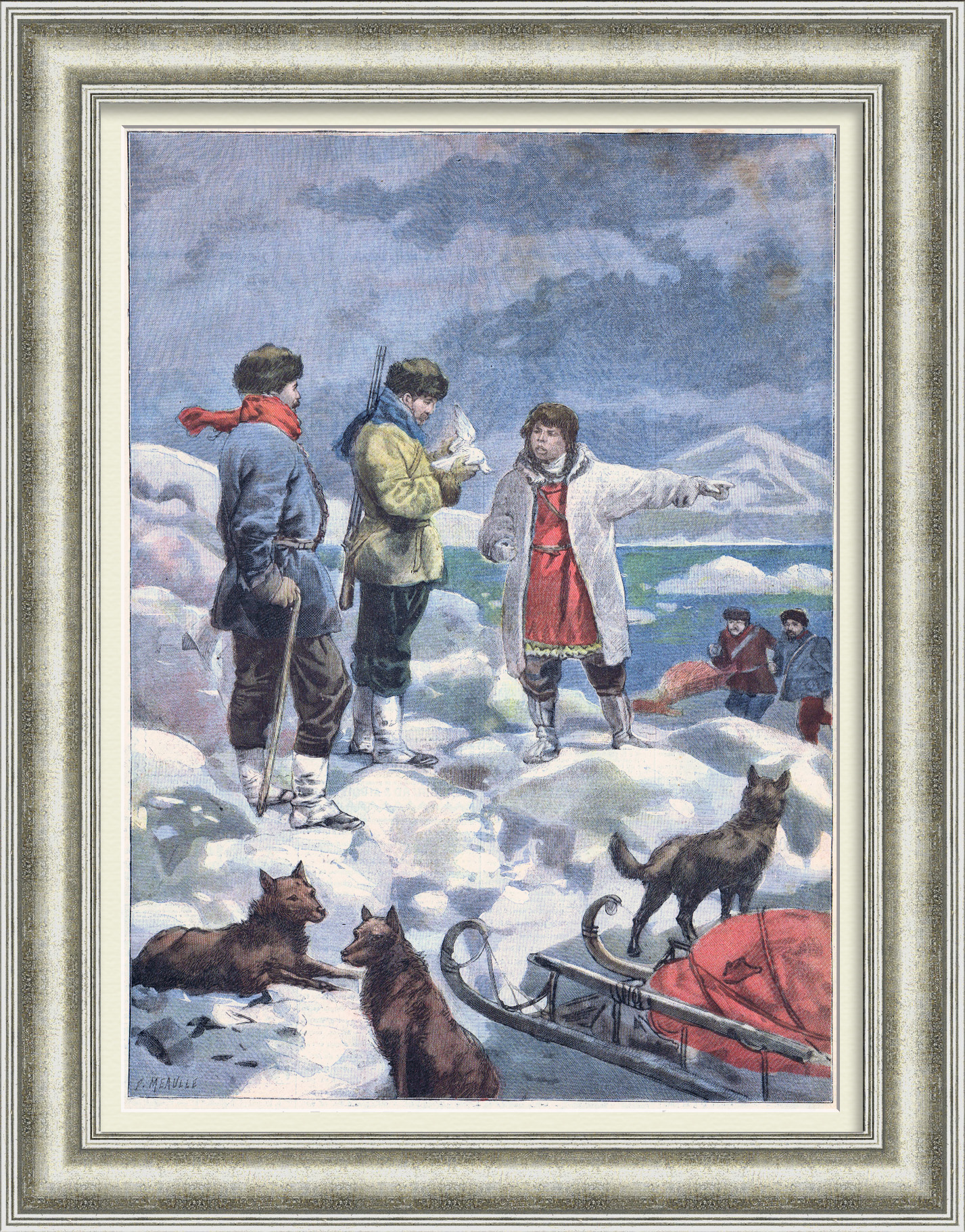 Доставка новостей на Северном полюсе Доставка новостей на Северном полюсе