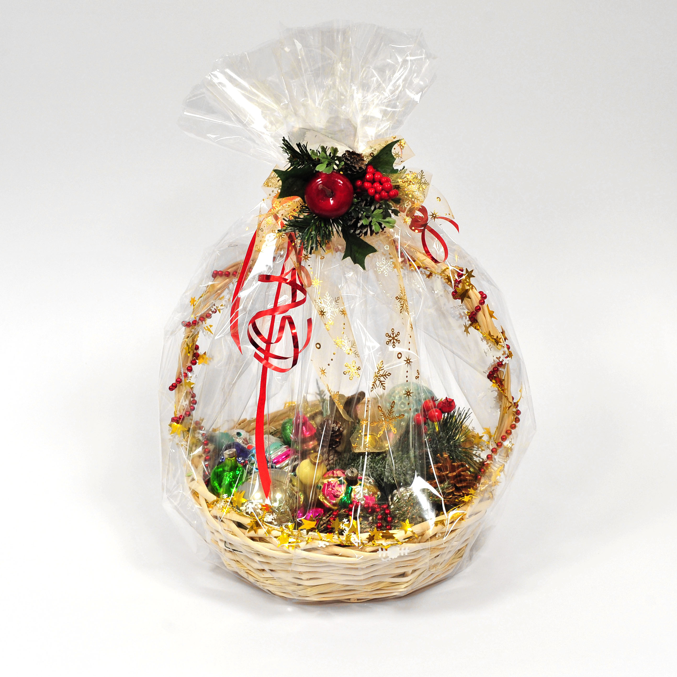 Большой набор новогодних игрушек СССР 1960-х гг. Большой набор новогодних игрушек СССР 1960-х гг.