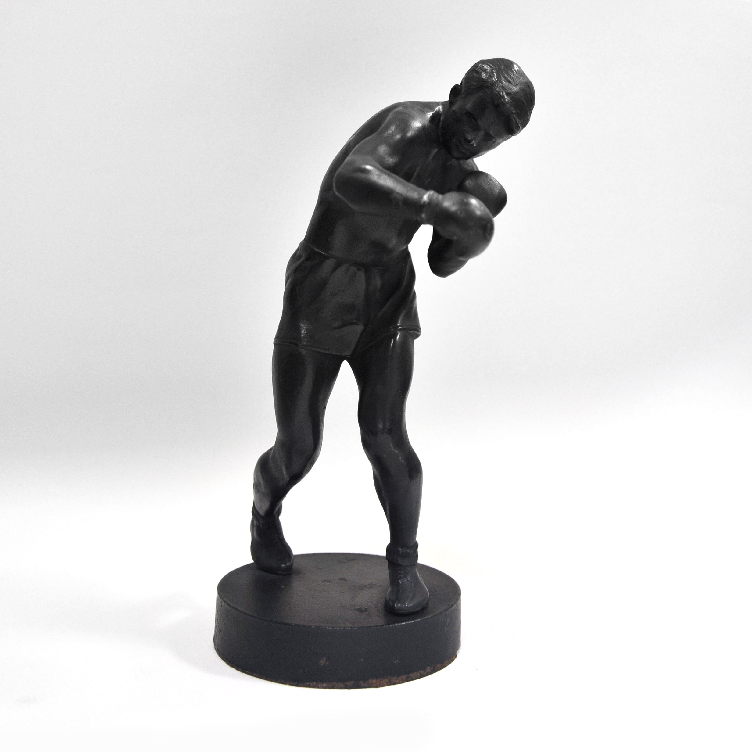 Боксер. Касли статуэтка 1957 года Боксер. Касли статуэтка 1957 года