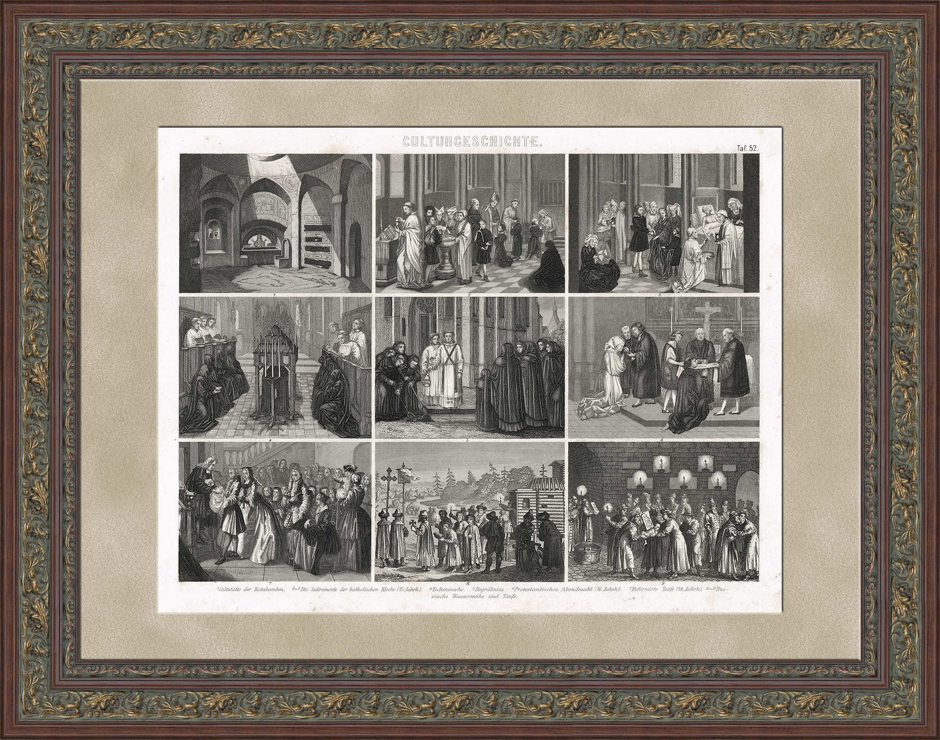 Архитектура, культура и религия России и Западной Европы. Антикварная гравюра Архитектура, культура и религия России и Западной Европы. Антикварная гравюра