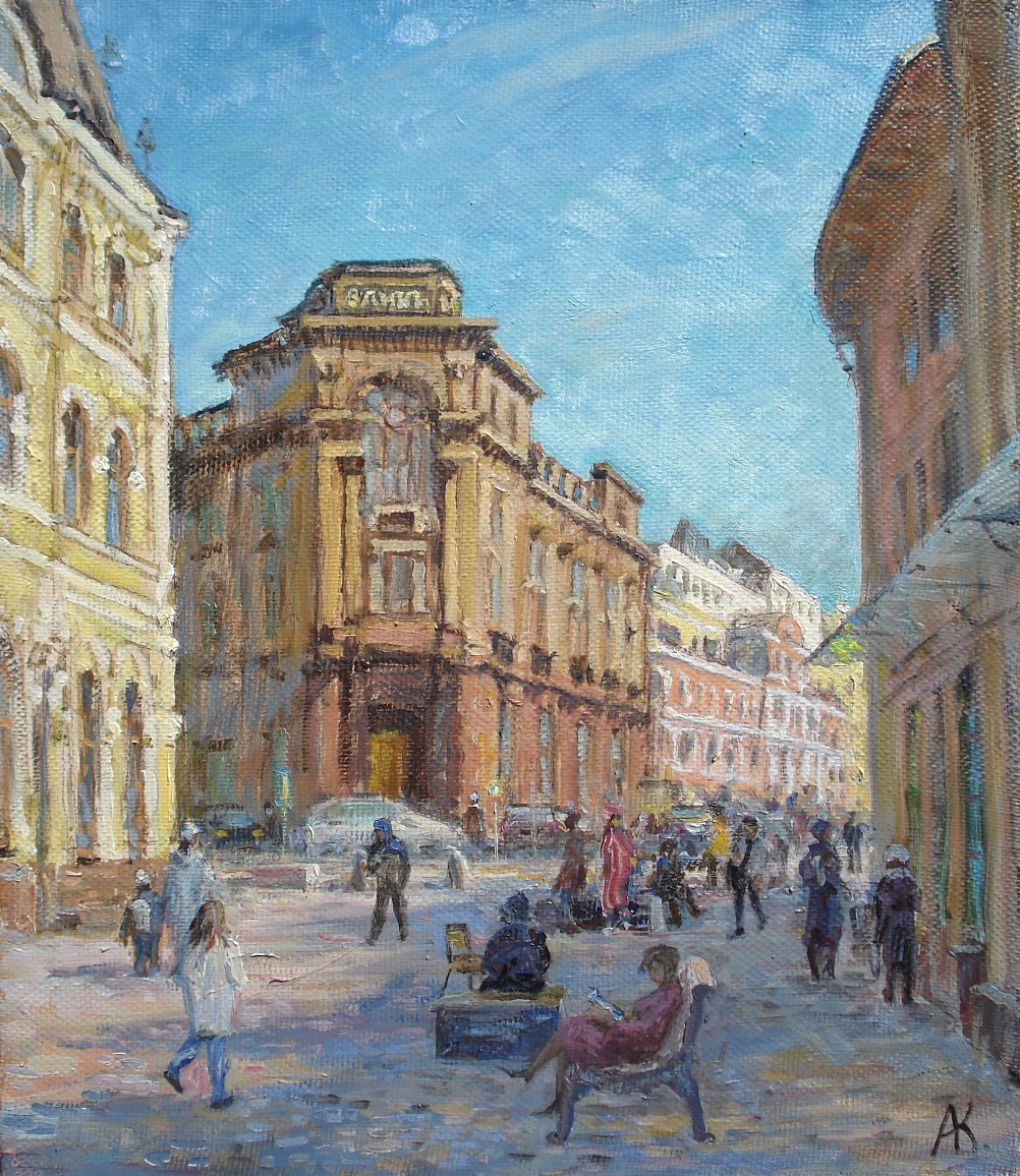 Кузнецкий мост. Авторская, современная живопись Кузнецкий мост. Авторская, современная живопись