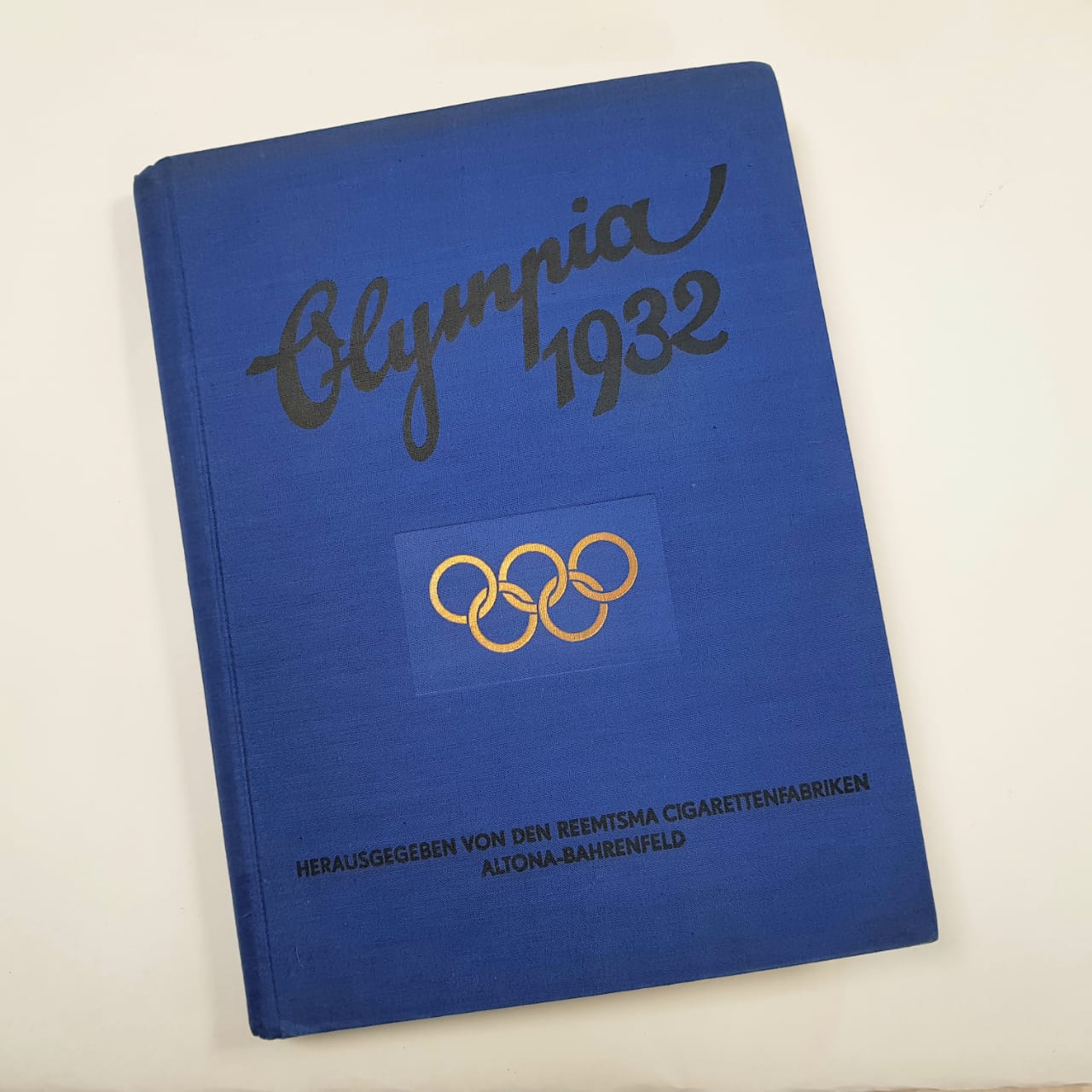 Olympia 1932, коллекционное издание альбомного типа Olympia 1932, коллекционное издание альбомного типа