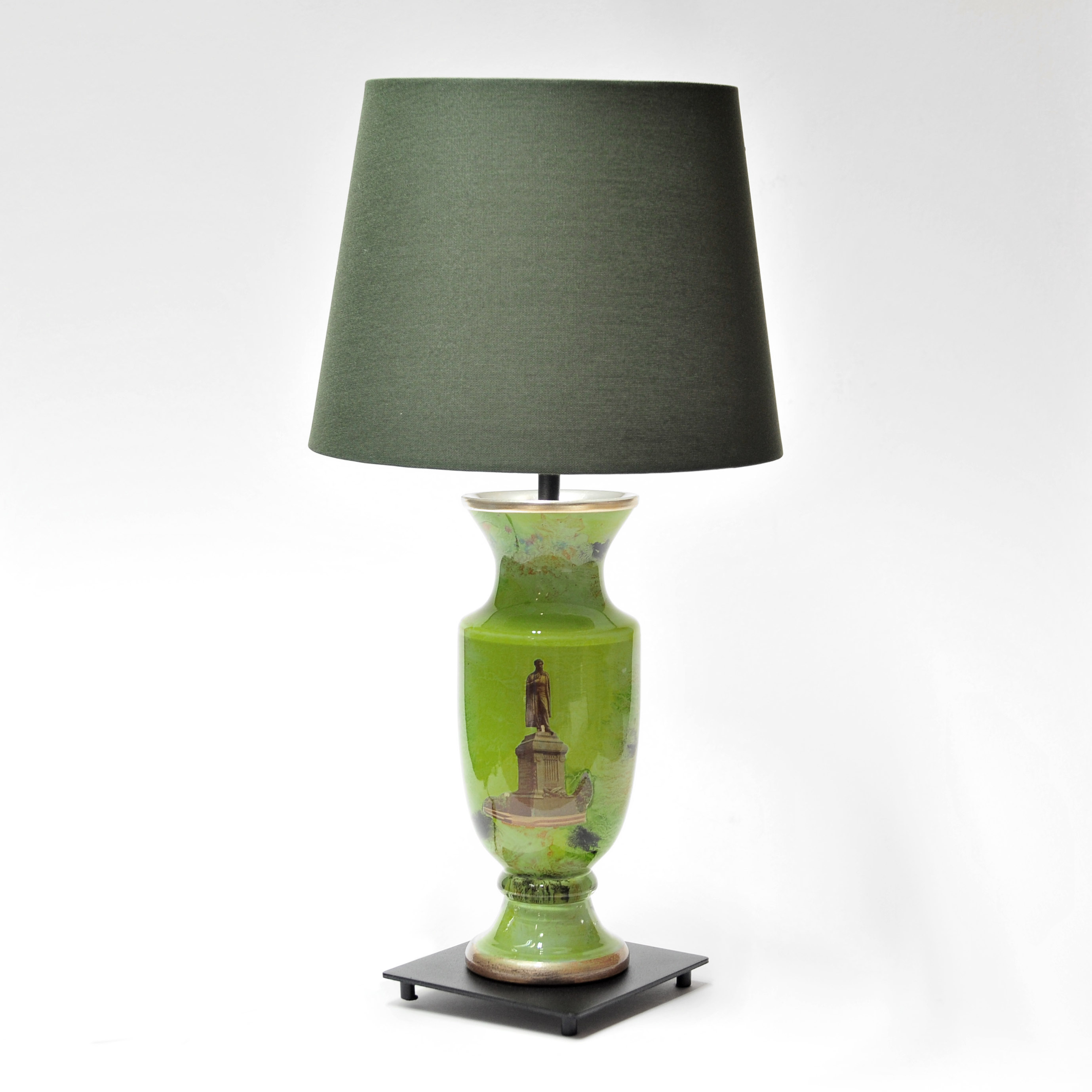 Пушкин, кабинетная лампа Пушкин, кабинетная лампа