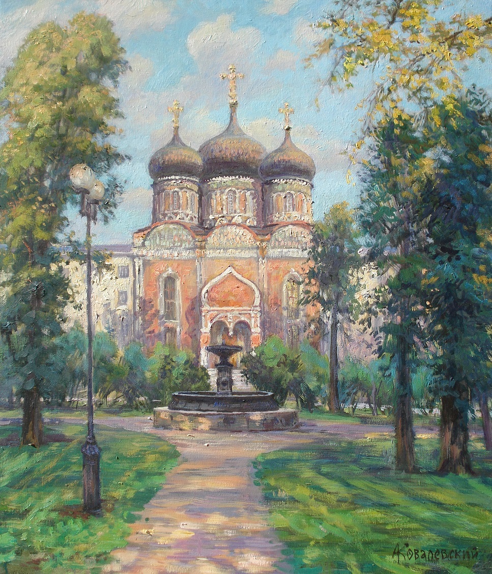 Храм Покрова Пресвятой Богородицы в Измайлове Храм Покрова Пресвятой Богородицы в Измайлове