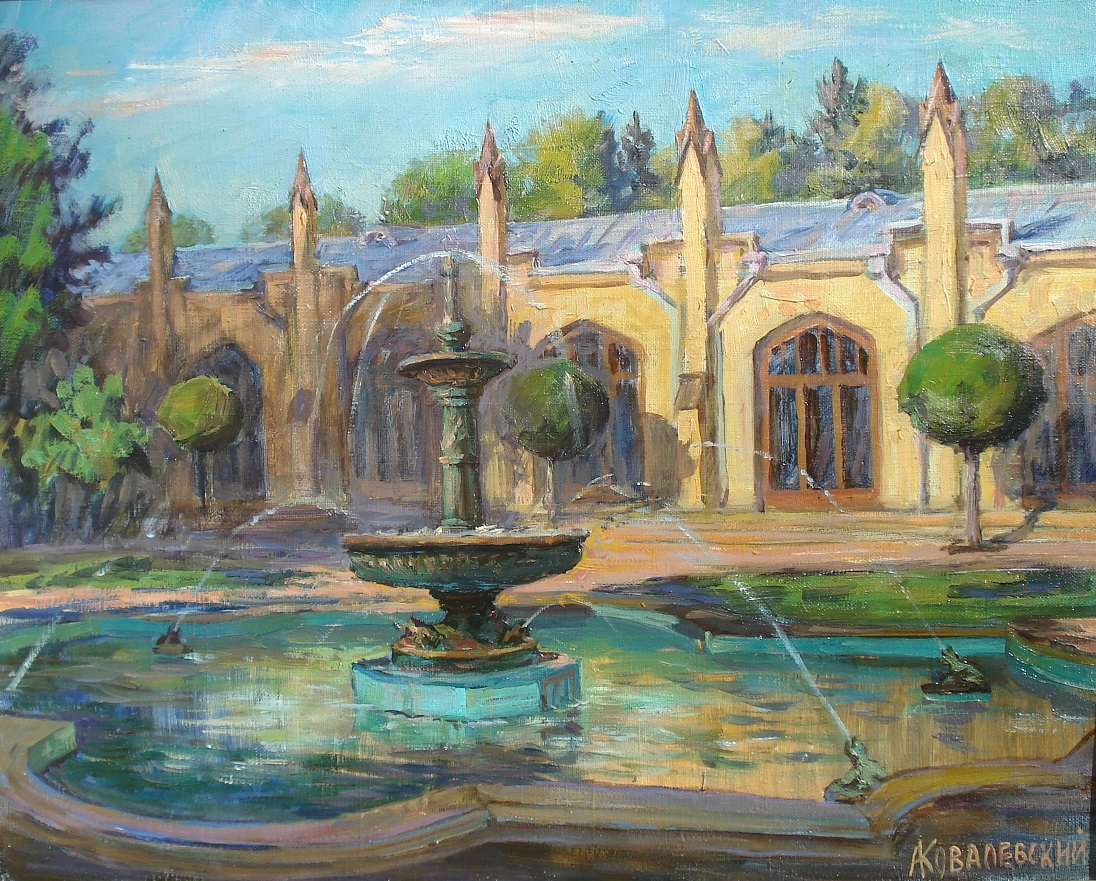 Кисловодск. Нарзанная галерея. Авторская, современная живопись Кисловодск. Нарзанная галерея. Авторская, современная живопись