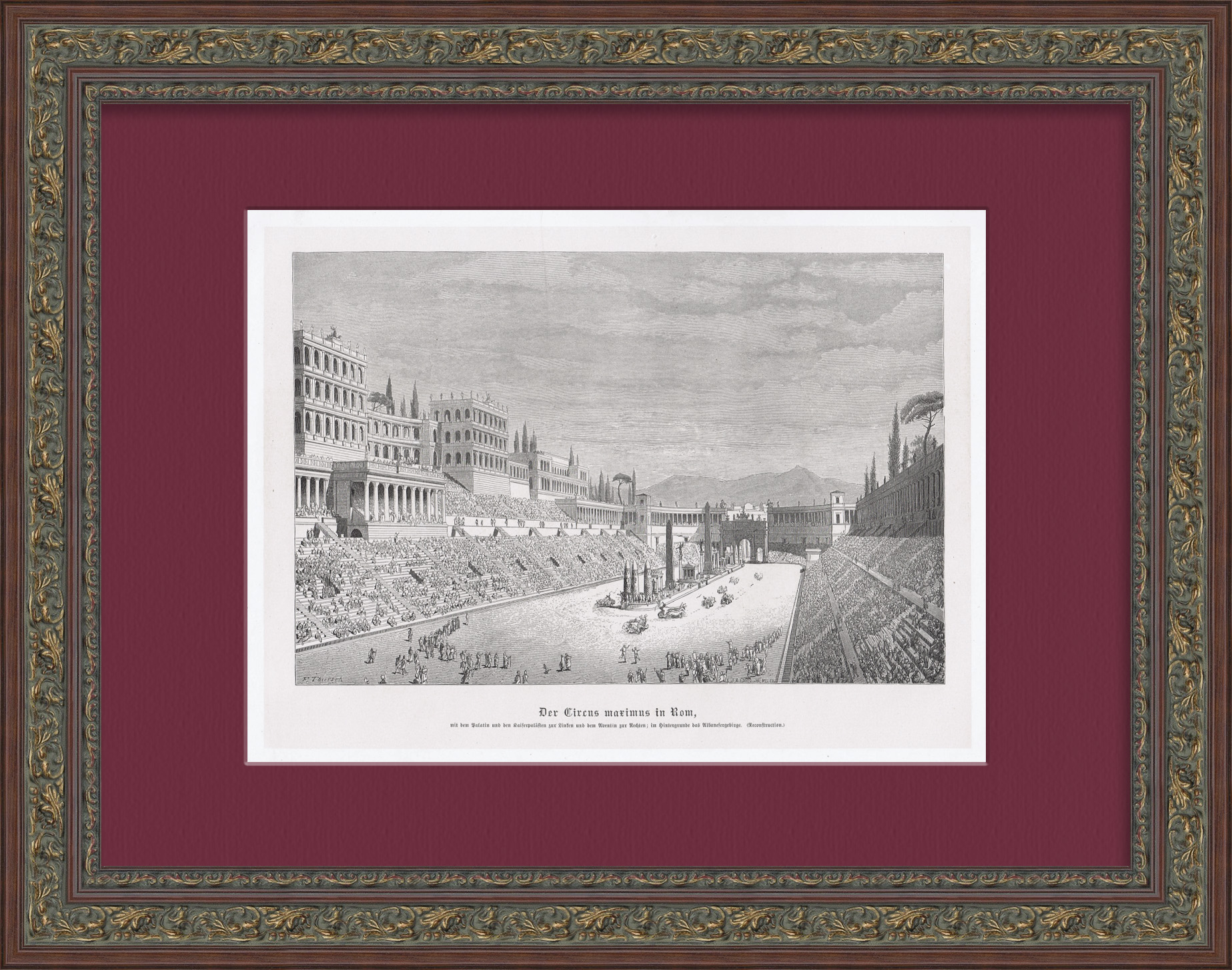 Состязания на колесницах в Древнем Риме Состязания на колесницах в Древнем Риме