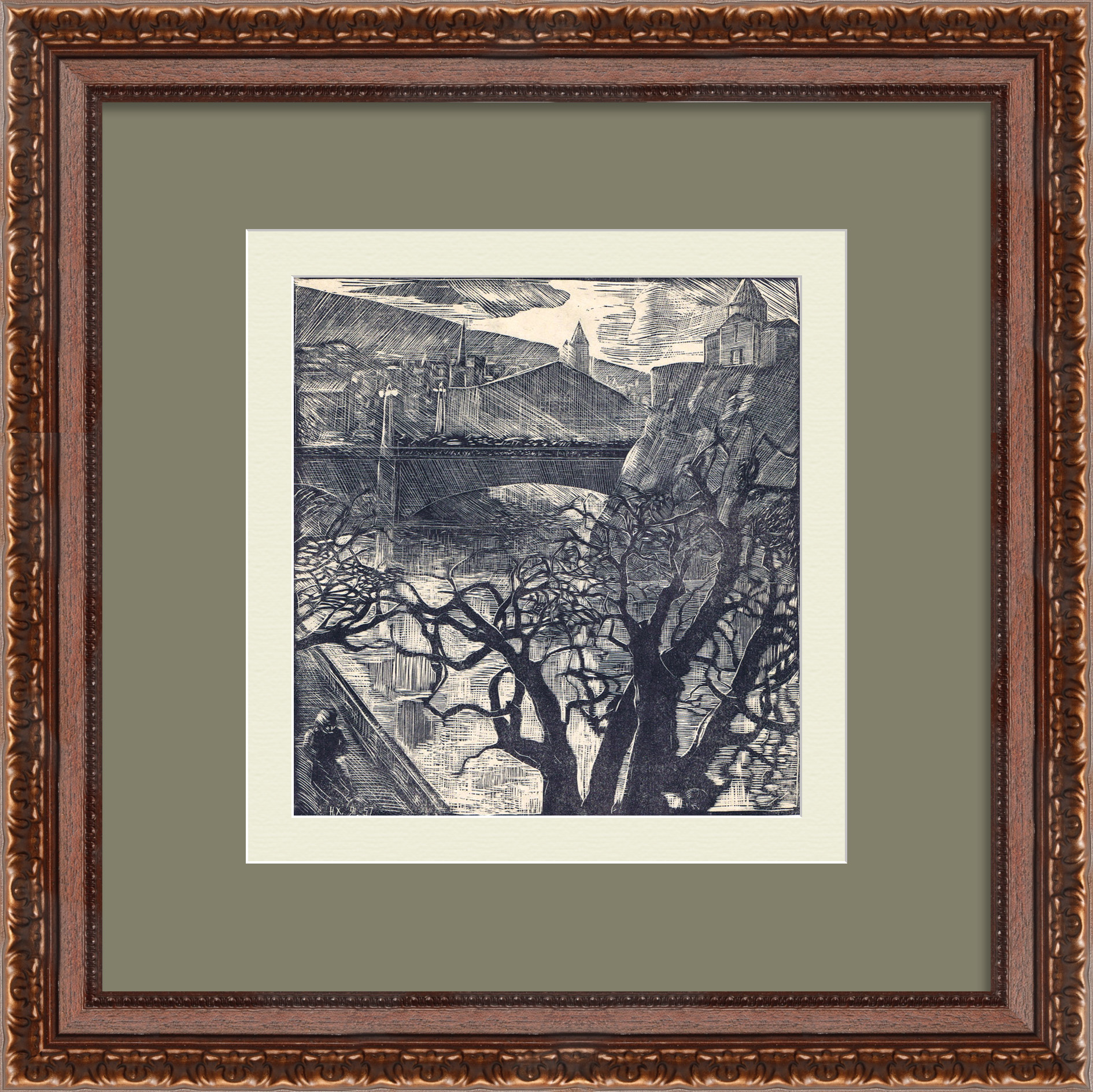 Метехский Собор в Тбилиси, клислография Метехский Собор в Тбилиси, клислография