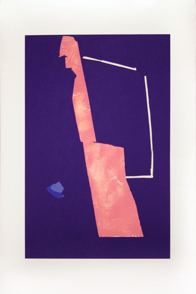 Беспредметная композиция Андрея Ланского. 1950-60 гг. Беспредметная композиция Андрея Ланского. 1950-60 гг.