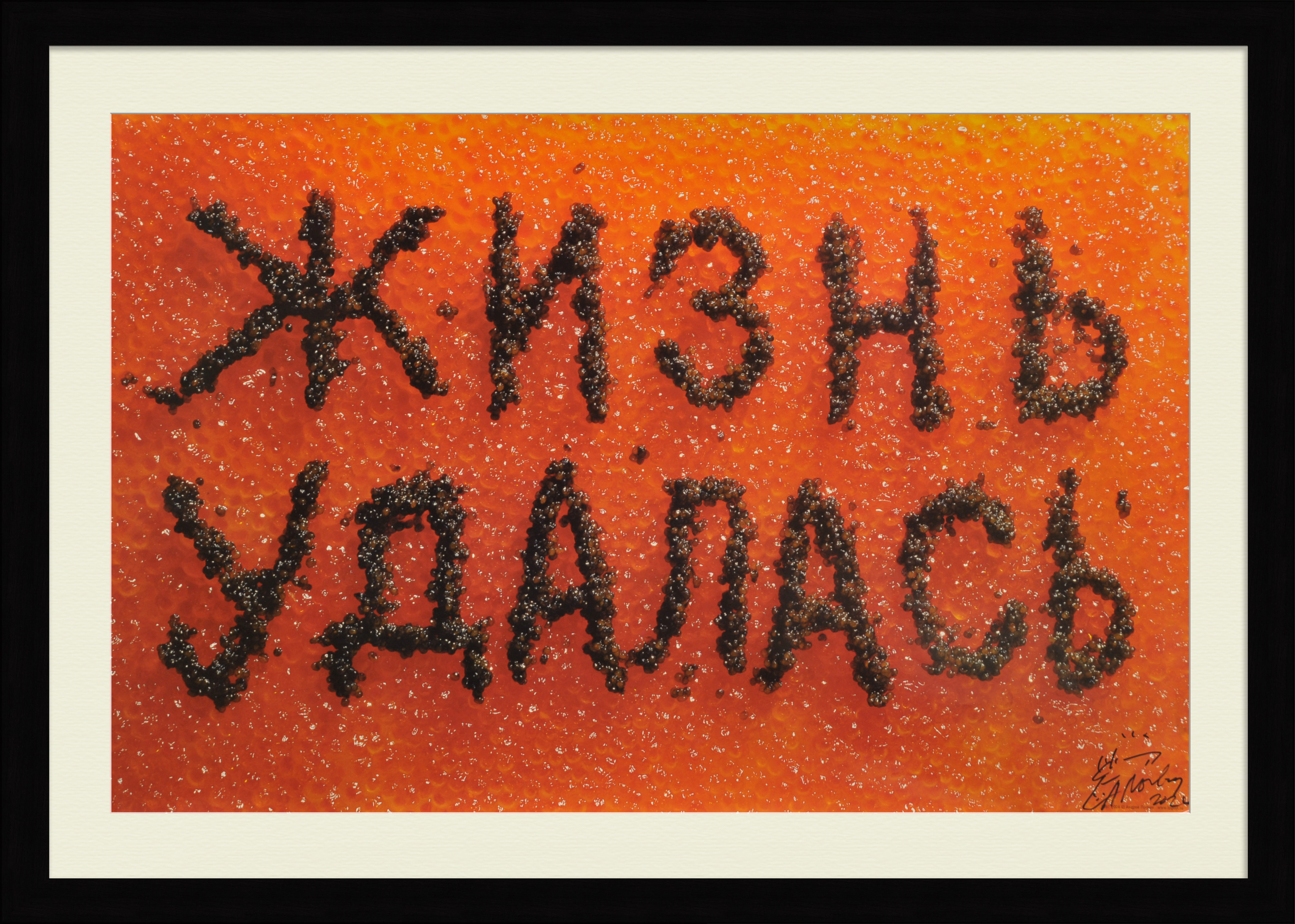 Жизнь удалась! Классика Рунета. Плакат с автографом автора Жизнь удалась! Классика Рунета. Плакат с автографом автора