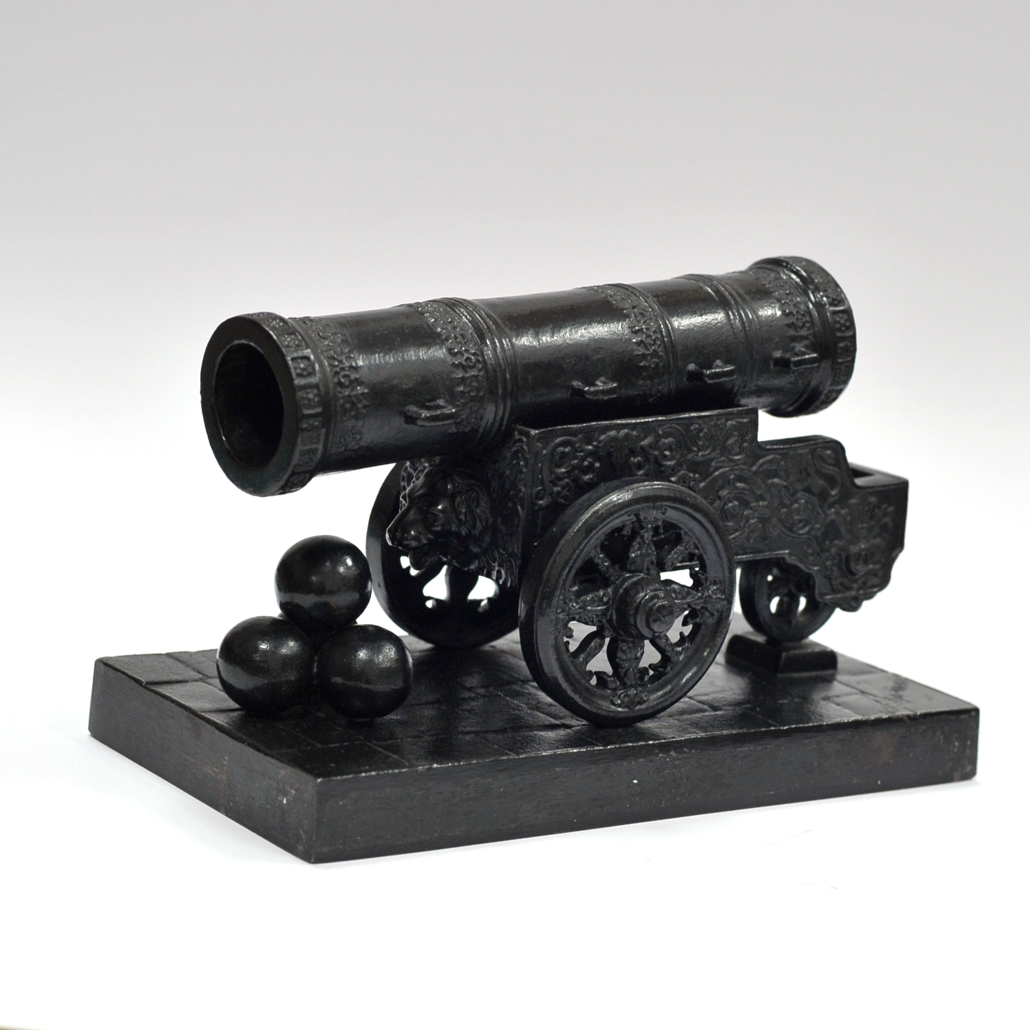 Царь-пушка. Винтажная кабинетная скульптура, Касли Царь-пушка. Винтажная кабинетная скульптура, Касли