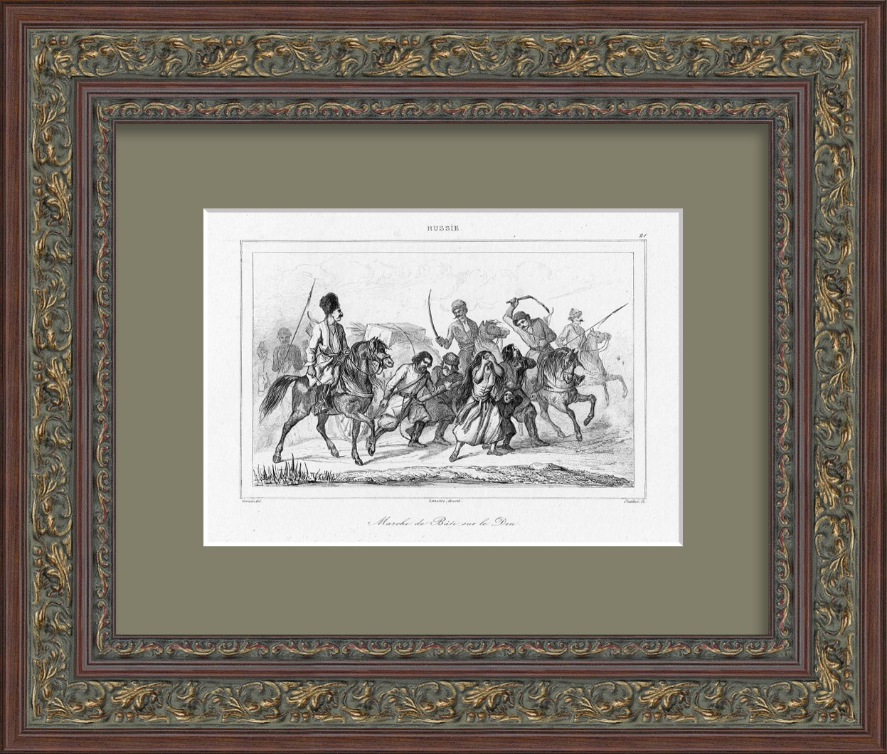 Погон пленных на Дону Погон пленных на Дону