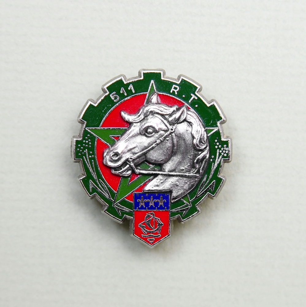 Эмблема 511 полка транспортных войск Франции