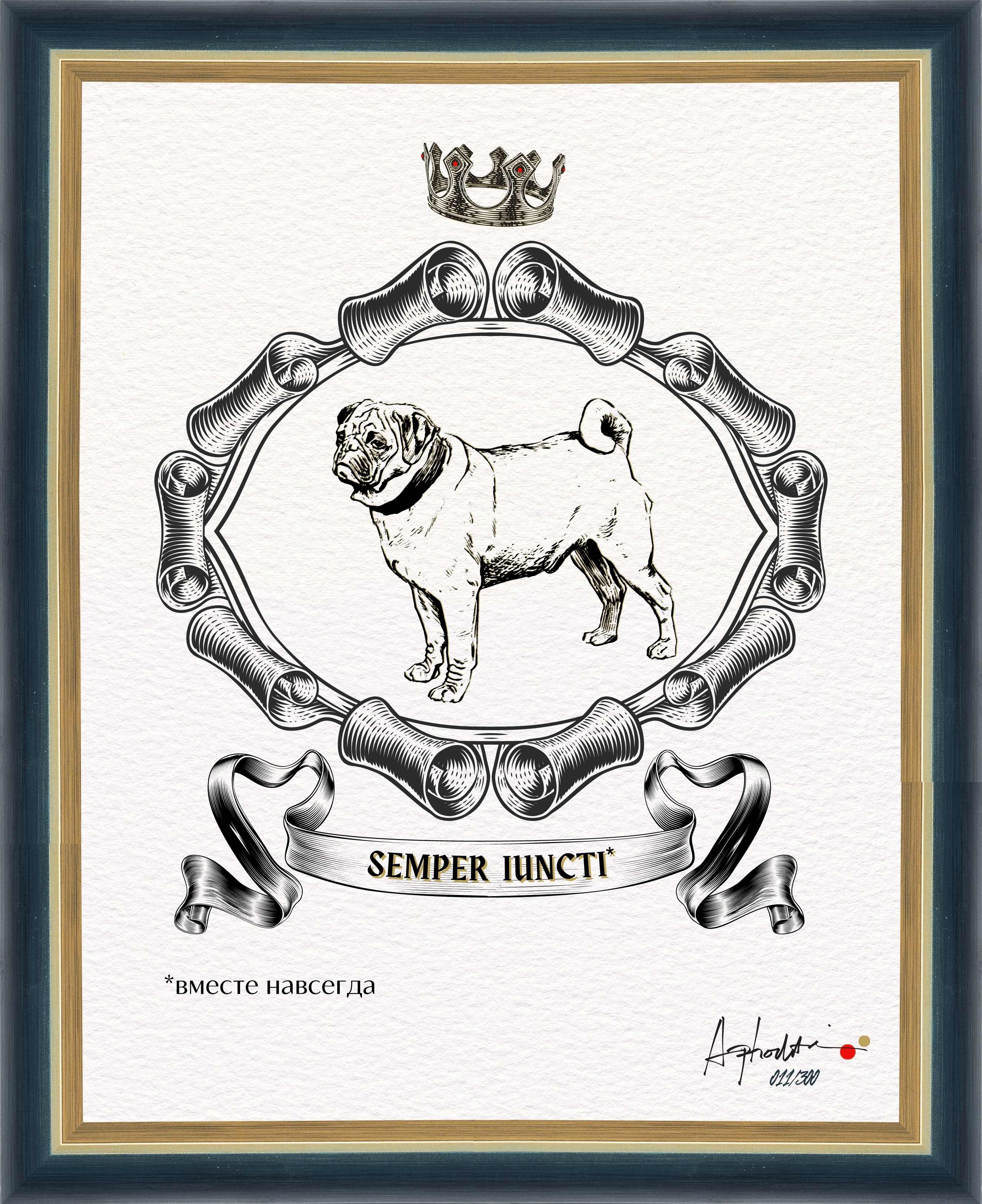 Вместе навсегда. "Геральдический тотем", авторская серия Вместе навсегда. "Геральдический тотем", авторская серия