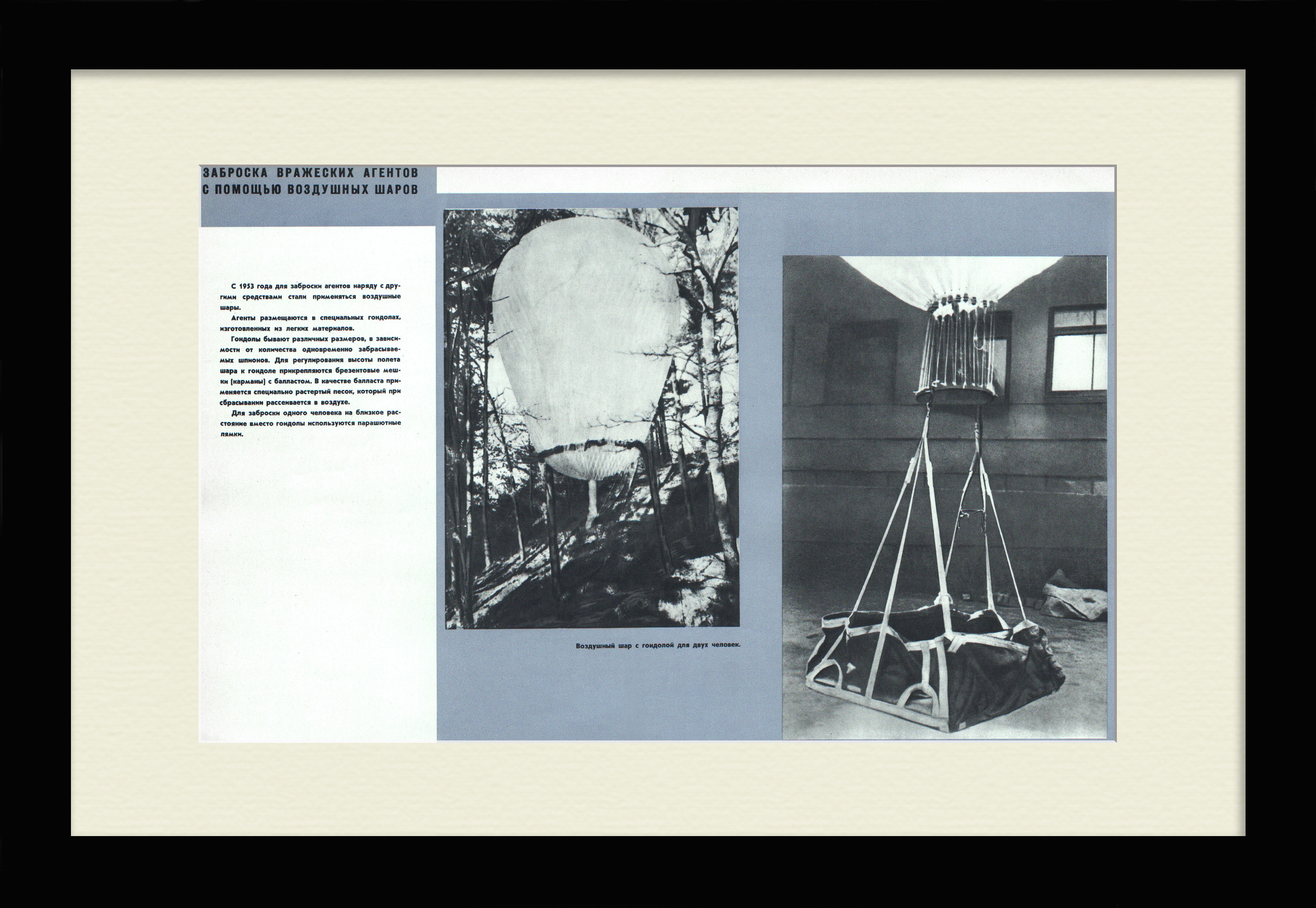 Вражеский шпионаж с помощью воздушных шаров Вражеский шпионаж с помощью воздушных шаров