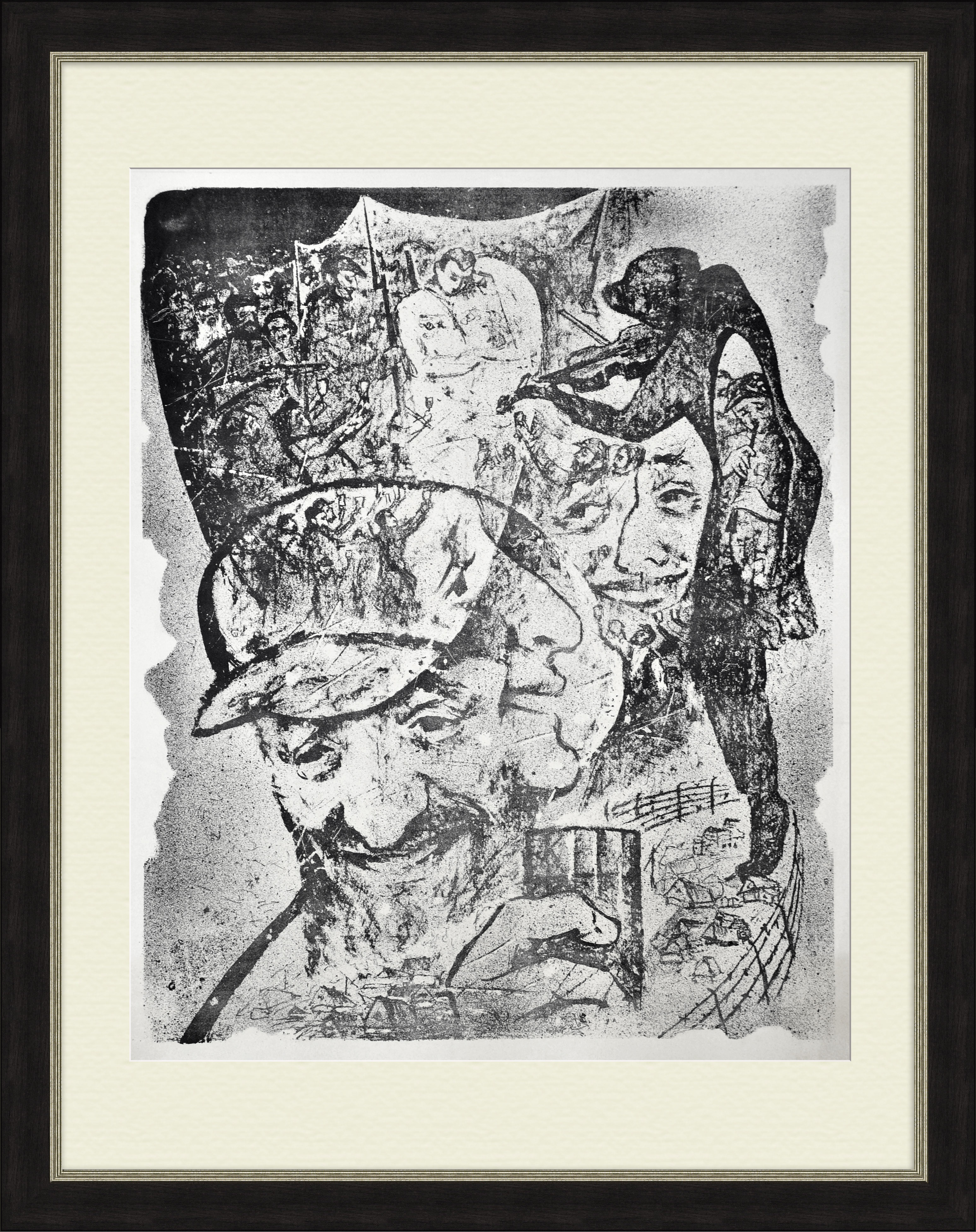 Судьба народа. Авторская гравюра Марка Клионского Судьба народа. Авторская гравюра Марка Клионского