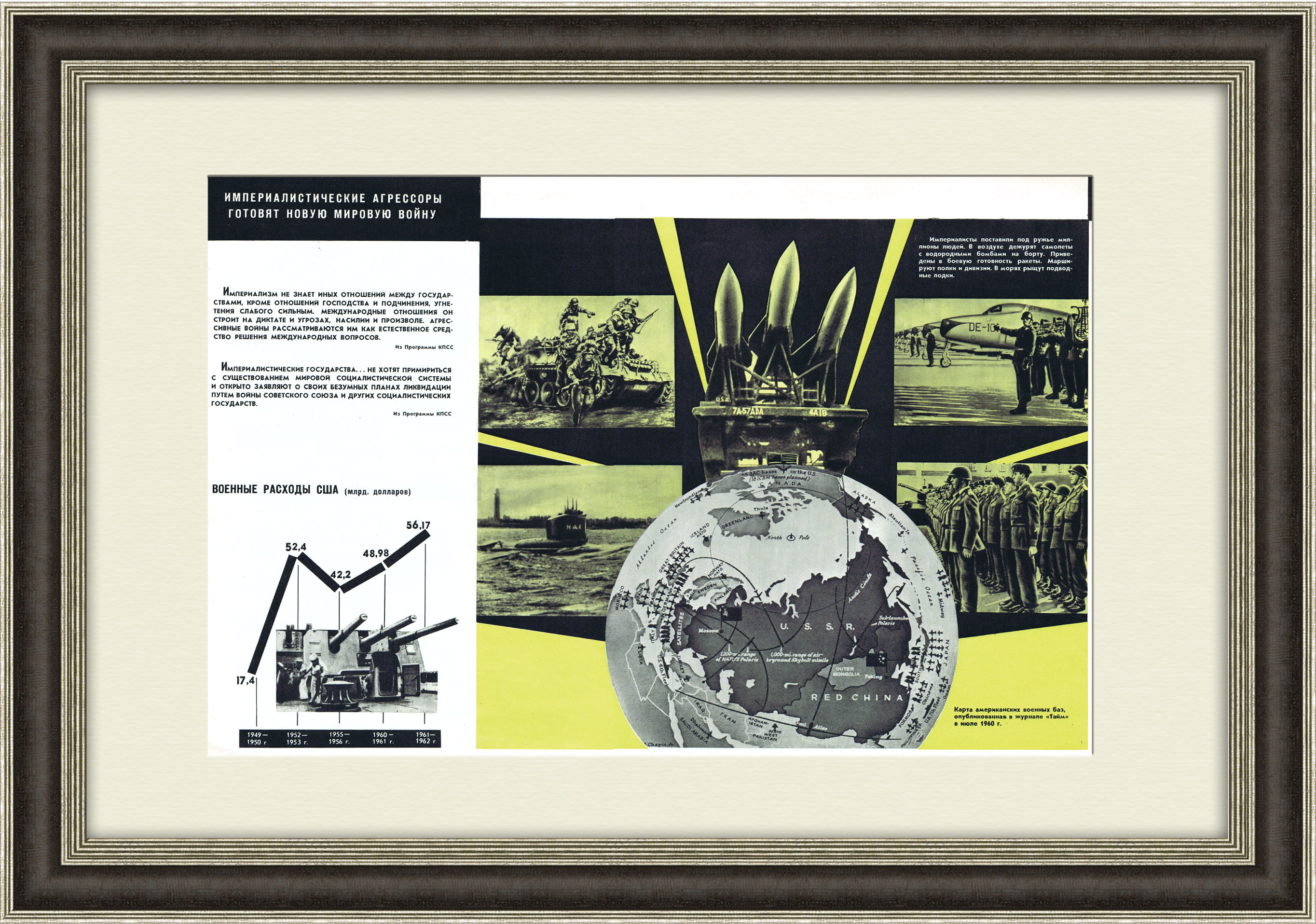 Империалисты готовятся к атаке на весь мир. Плакат СССР Империалисты готовятся к атаке на весь мир. Плакат СССР