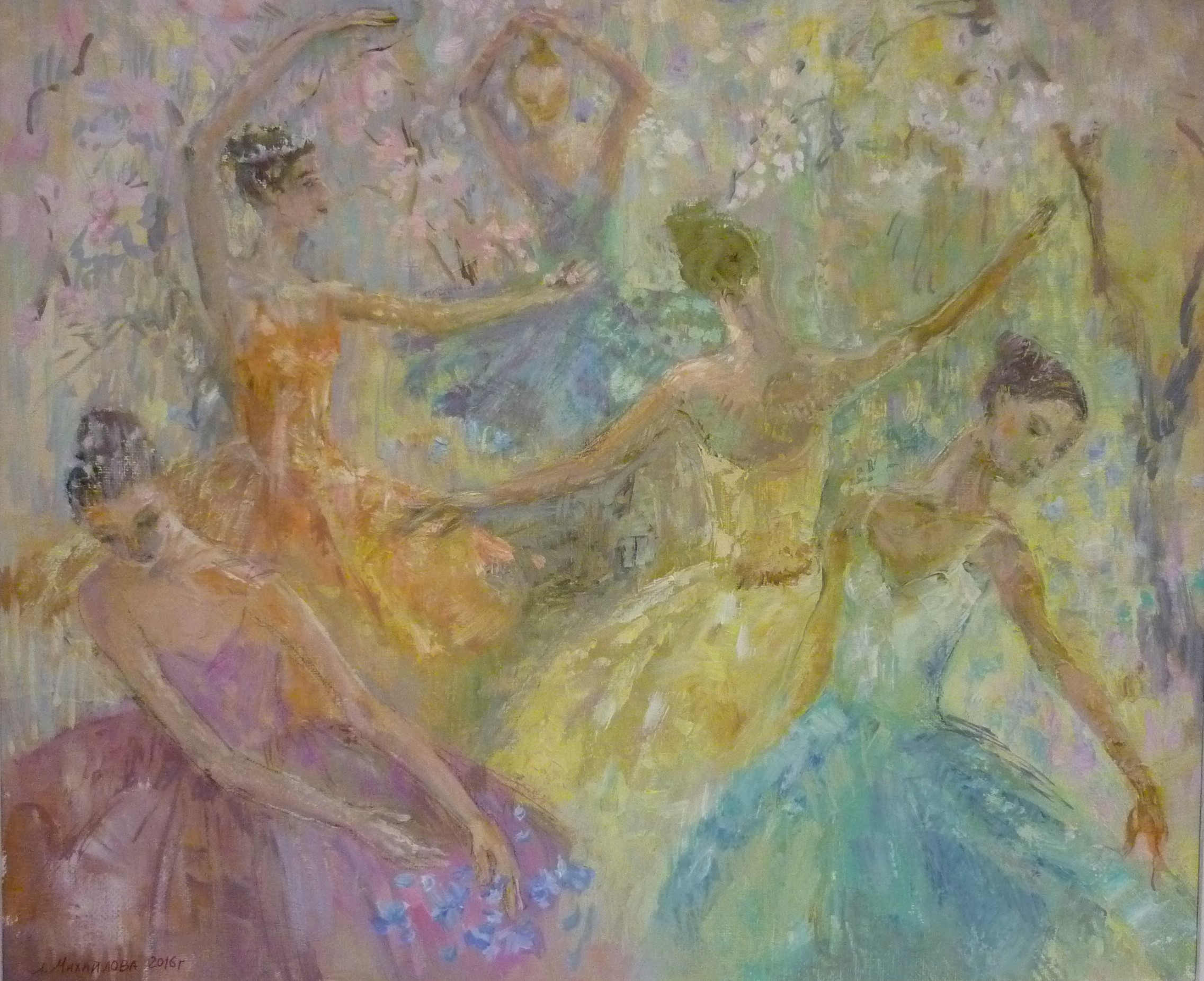 Весна. Авторская картина, живопись