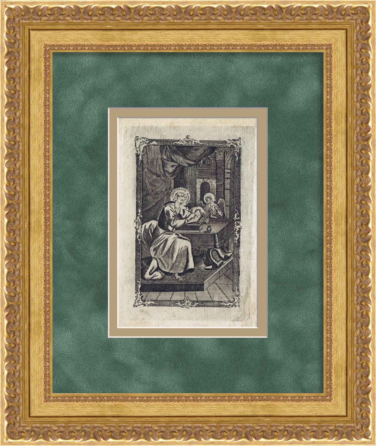 Св.Матфей, покровитель финансистов и налоговиков Св.Матфей, покровитель финансистов и налоговиков