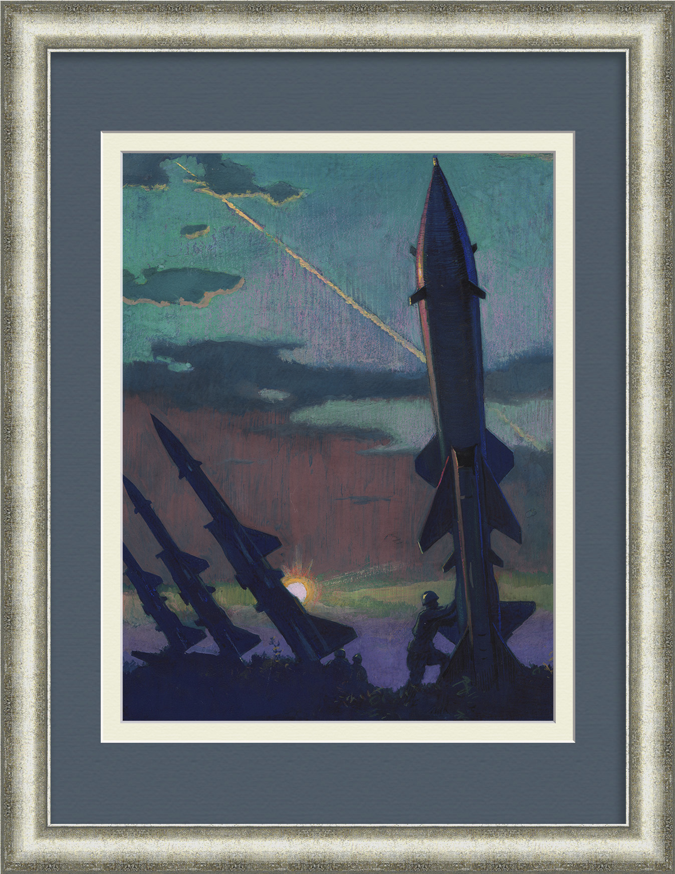 На страже Родины! Ракетные войска СССР, авторская графика На страже Родины! Ракетные войска СССР, авторская графика