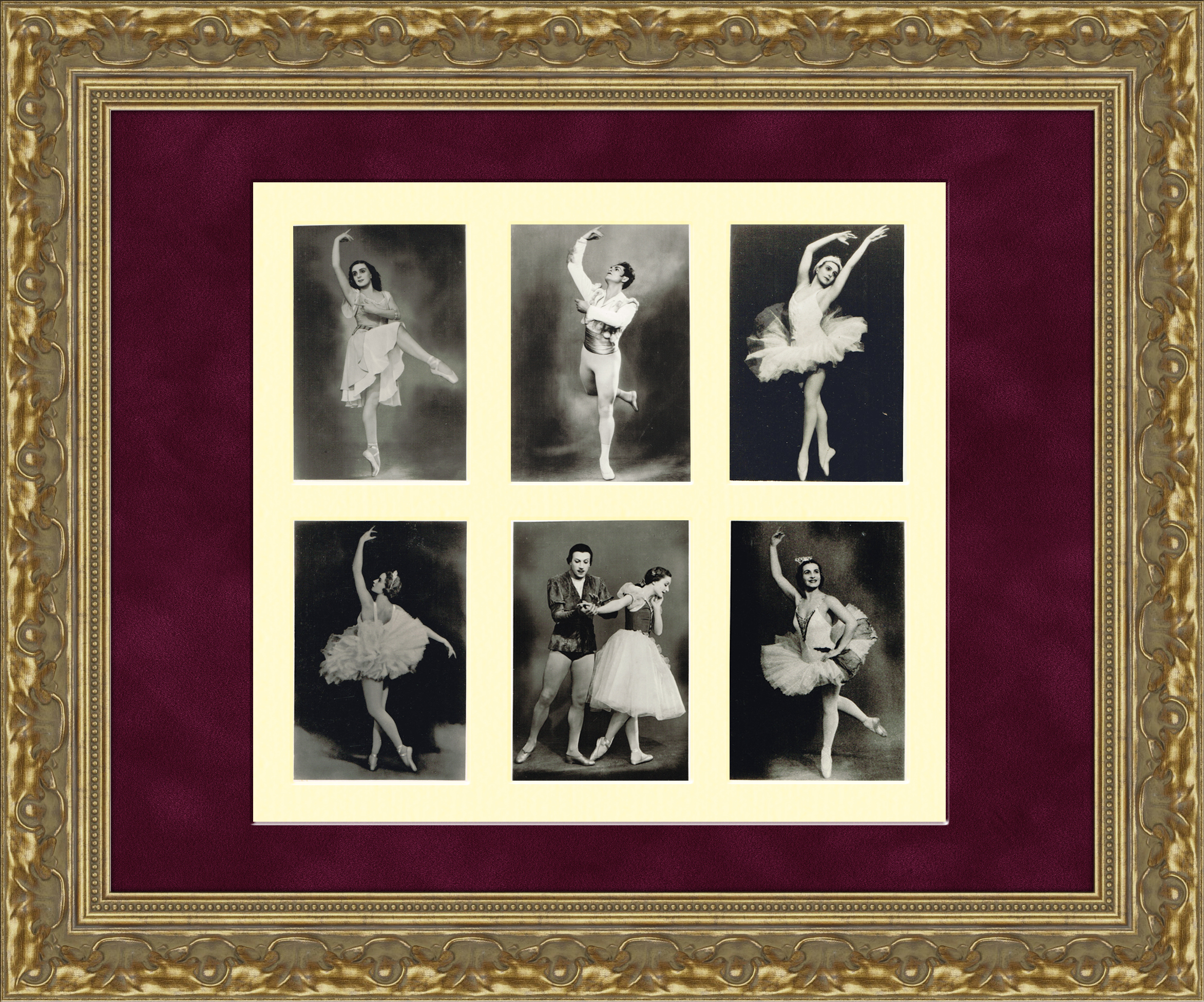 Русский балет, панно в раме Русский балет, панно в раме