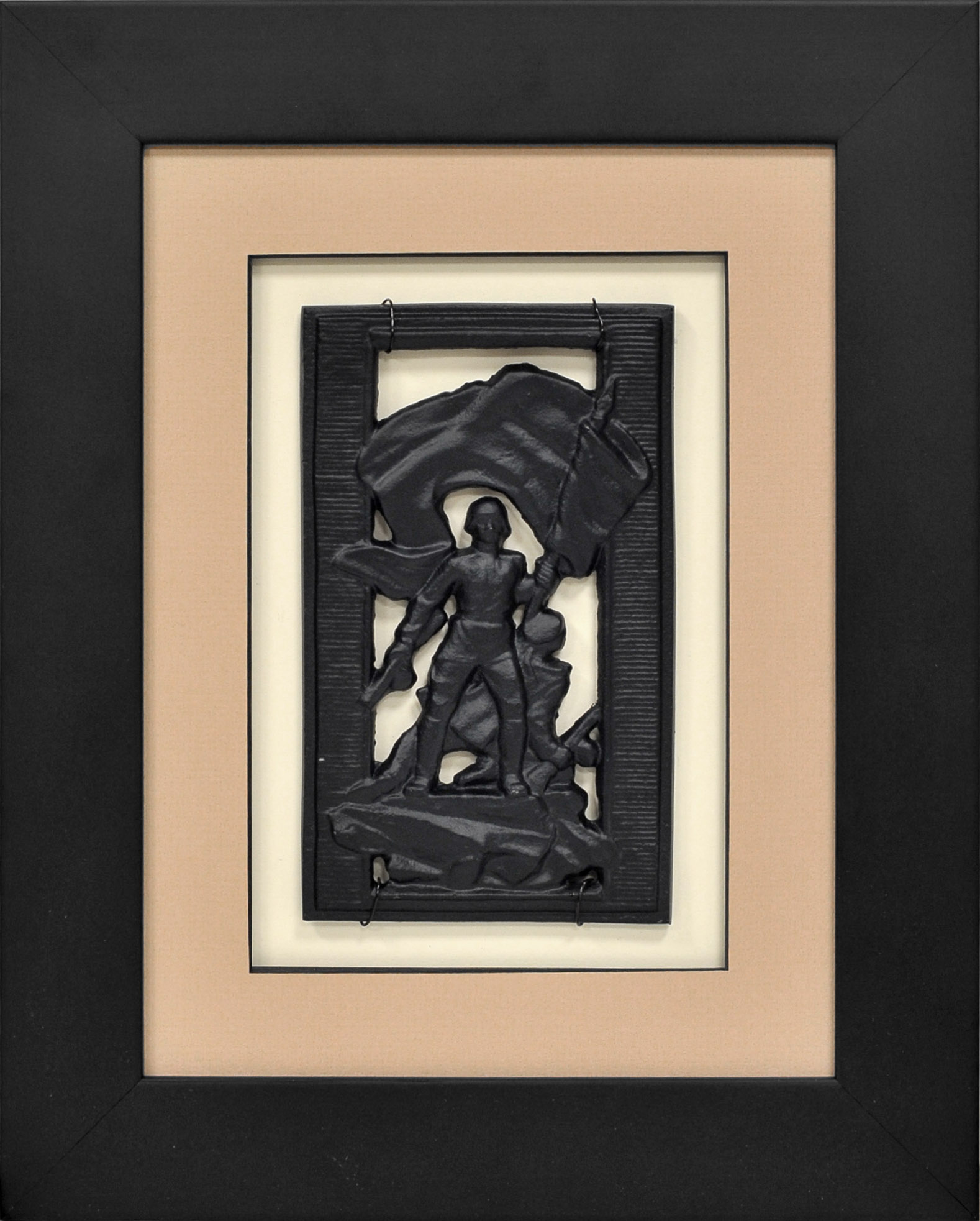 День Победы, Каслинское литье. Винтажная плакетка День Победы, Каслинское литье. Винтажная плакетка