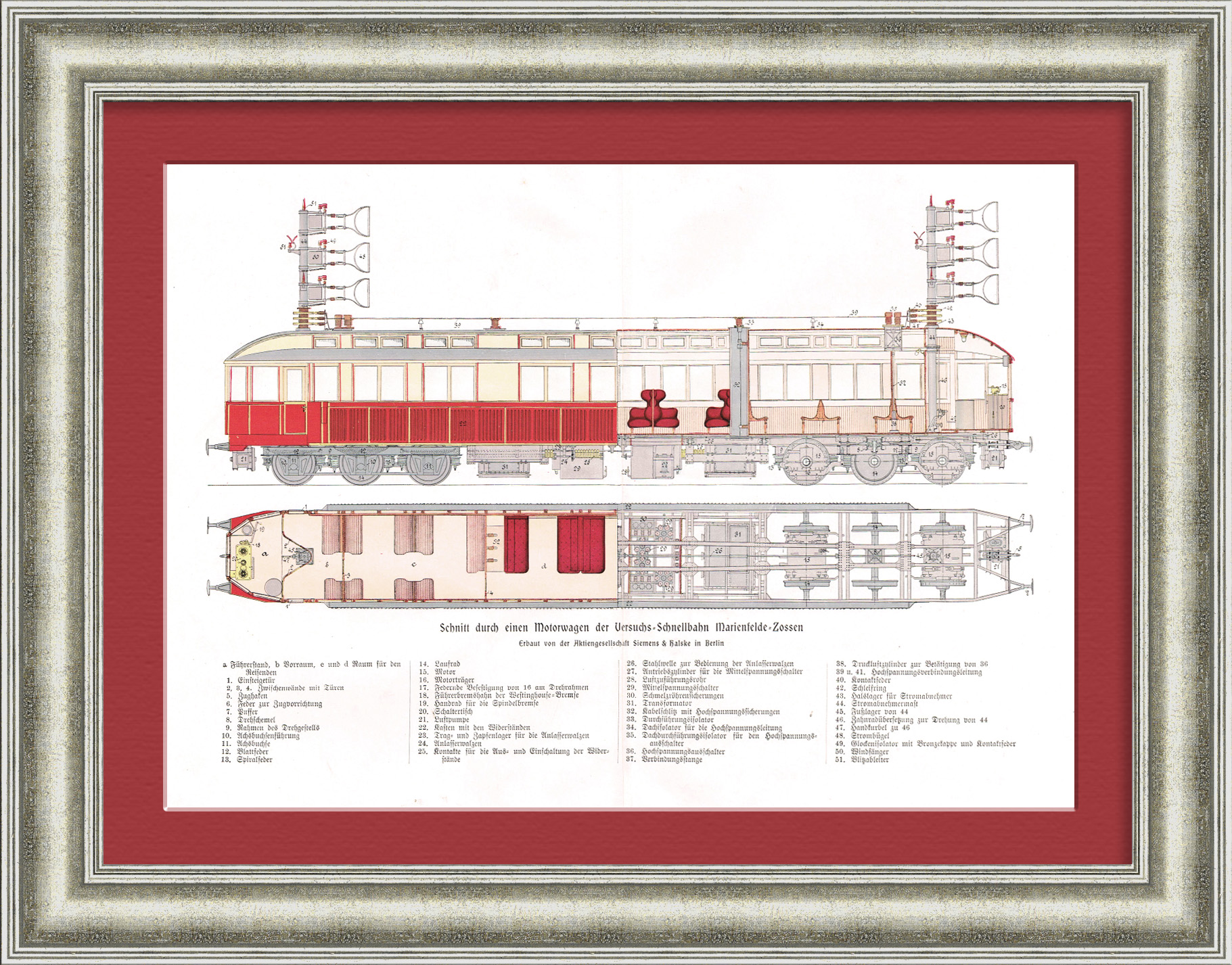 Экспериментальный скоростной электропоезд. 1897г. Экспериментальный скоростной электропоезд. 1897г.
